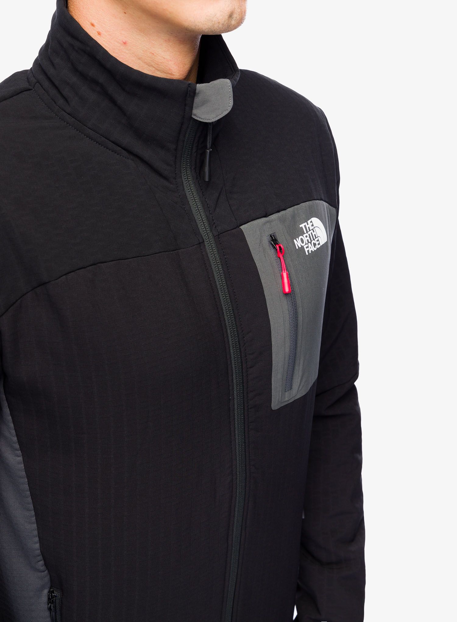 Větrovka The North Face Highball Fleece - tnf black/anthracite grey