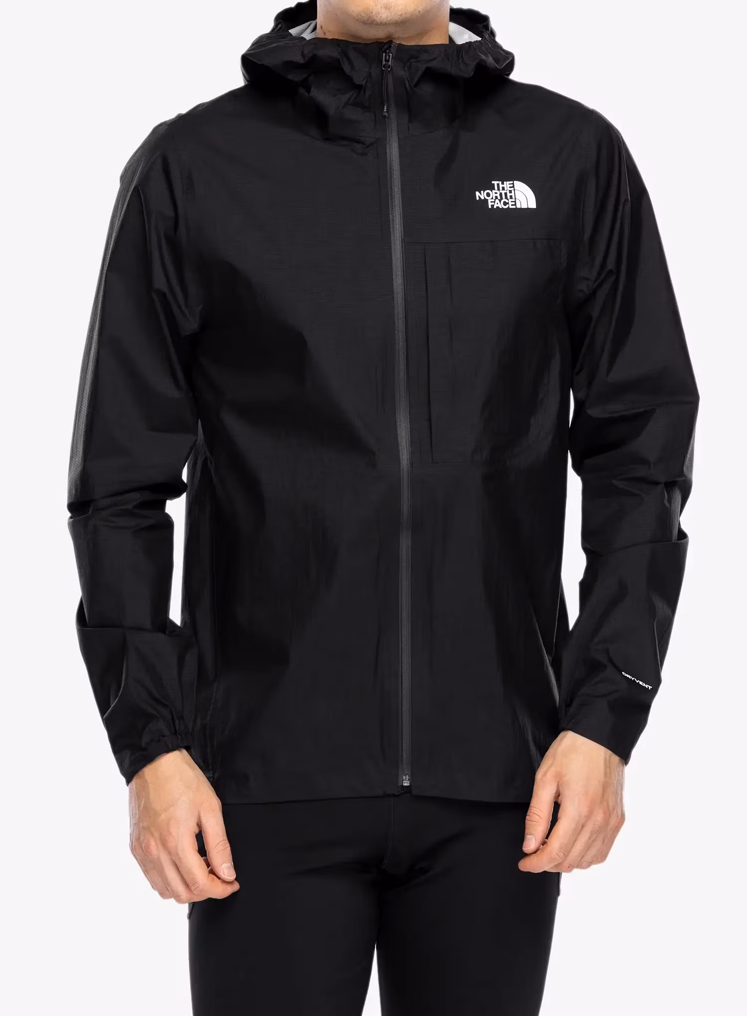 Bunda na běhání The North Face Higher Run Rain Jacket - tnf black
