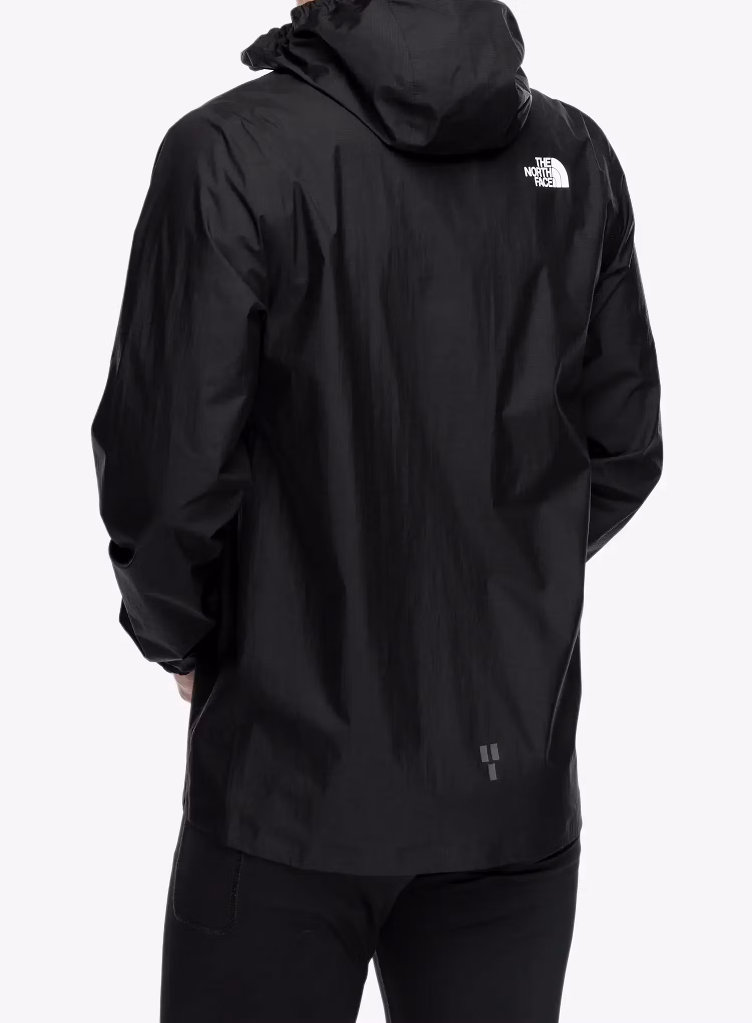 Bunda na běhání The North Face Higher Run Rain Jacket - tnf black