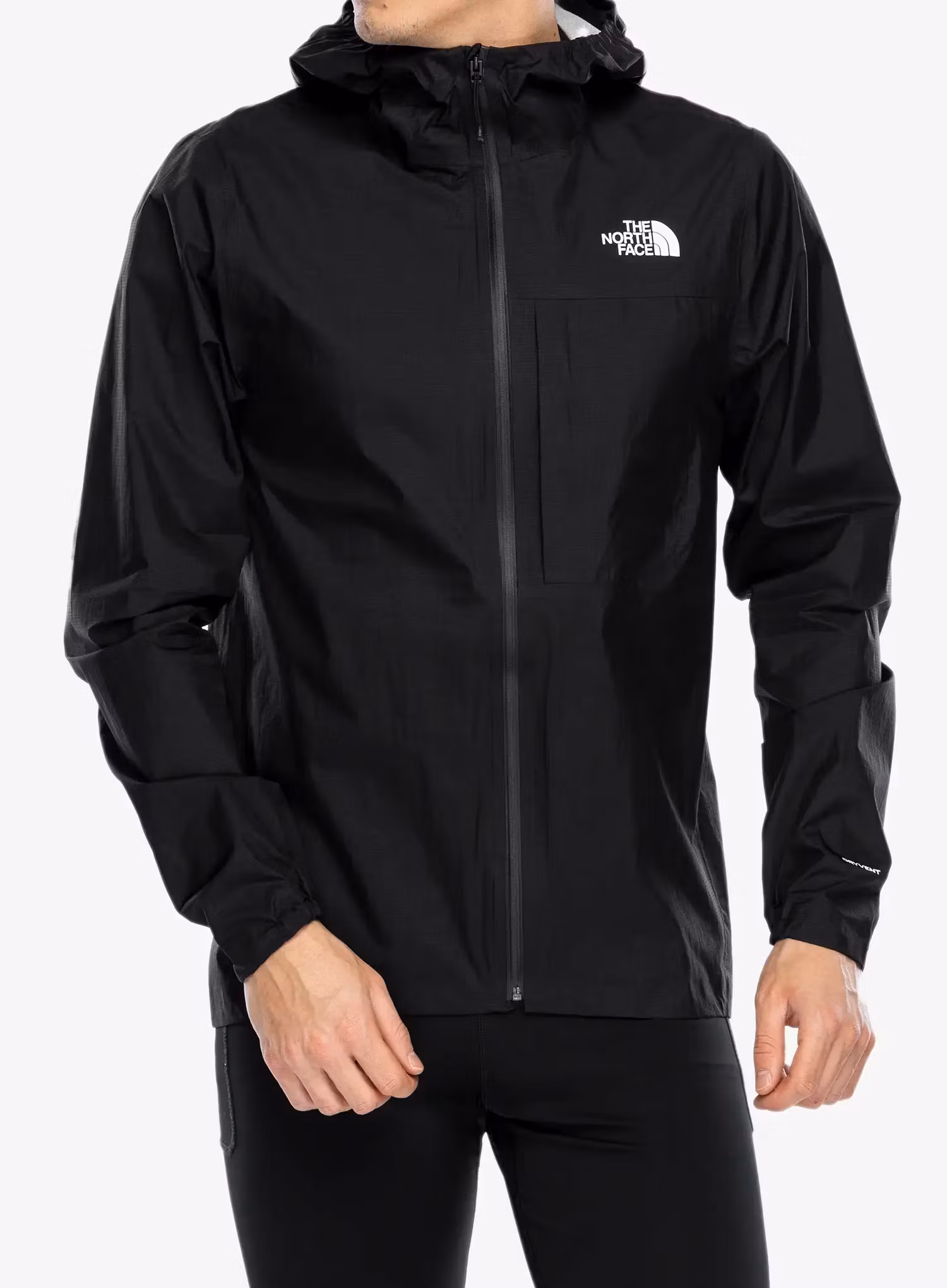 Bunda na běhání The North Face Higher Run Rain Jacket - tnf black
