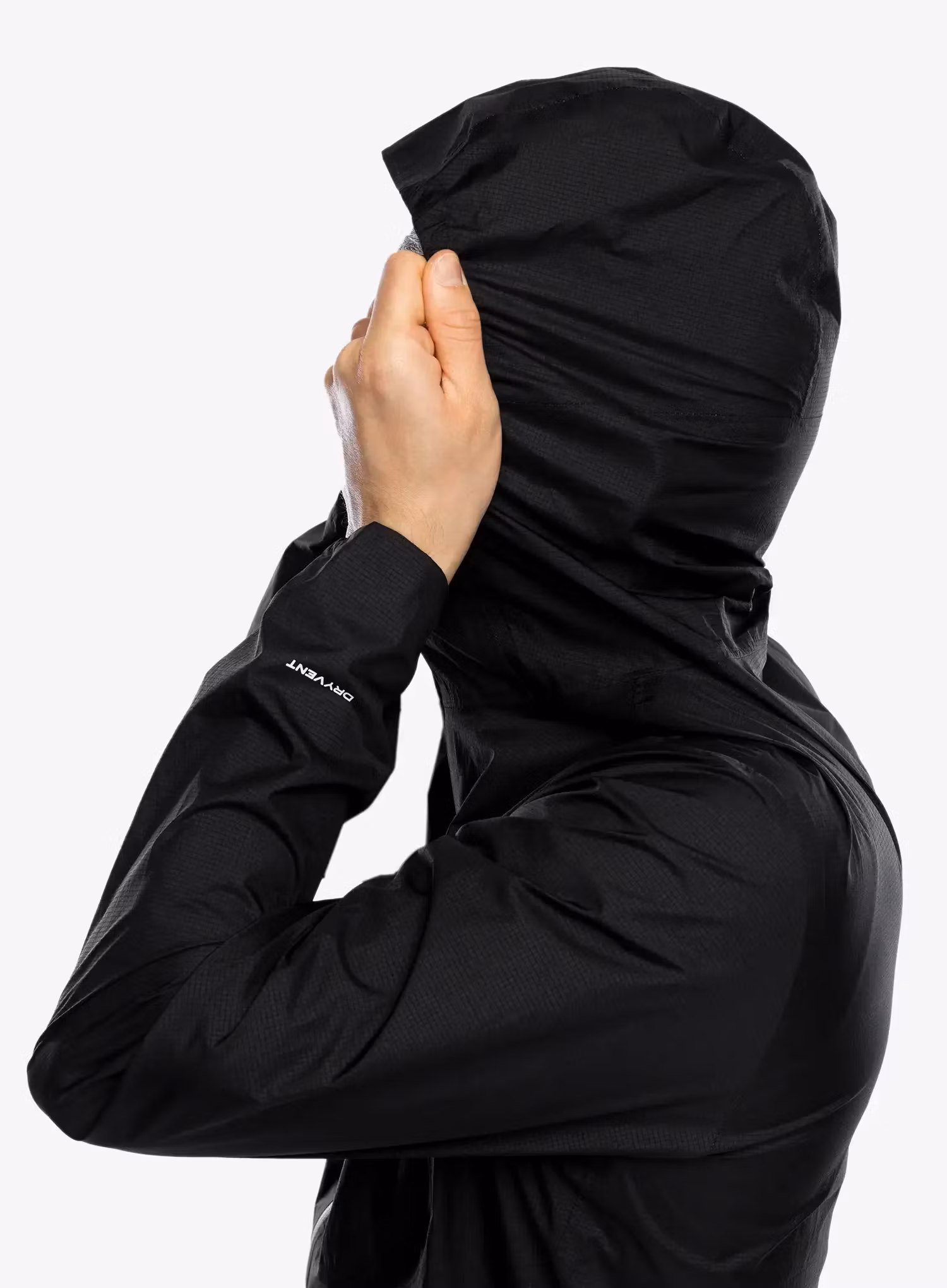 Bunda na běhání The North Face Higher Run Rain Jacket - tnf black
