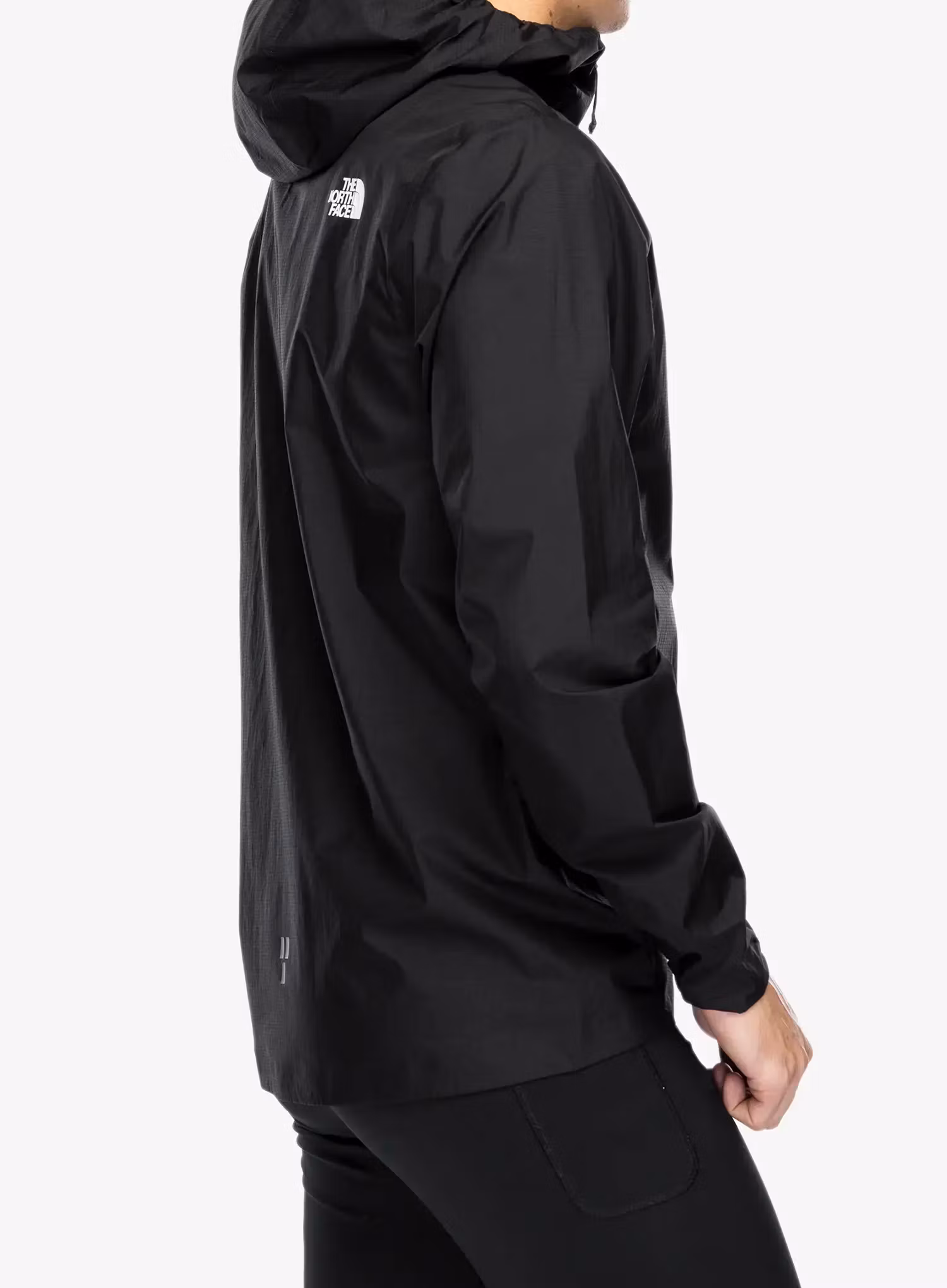 Bunda na běhání The North Face Higher Run Rain Jacket - tnf black