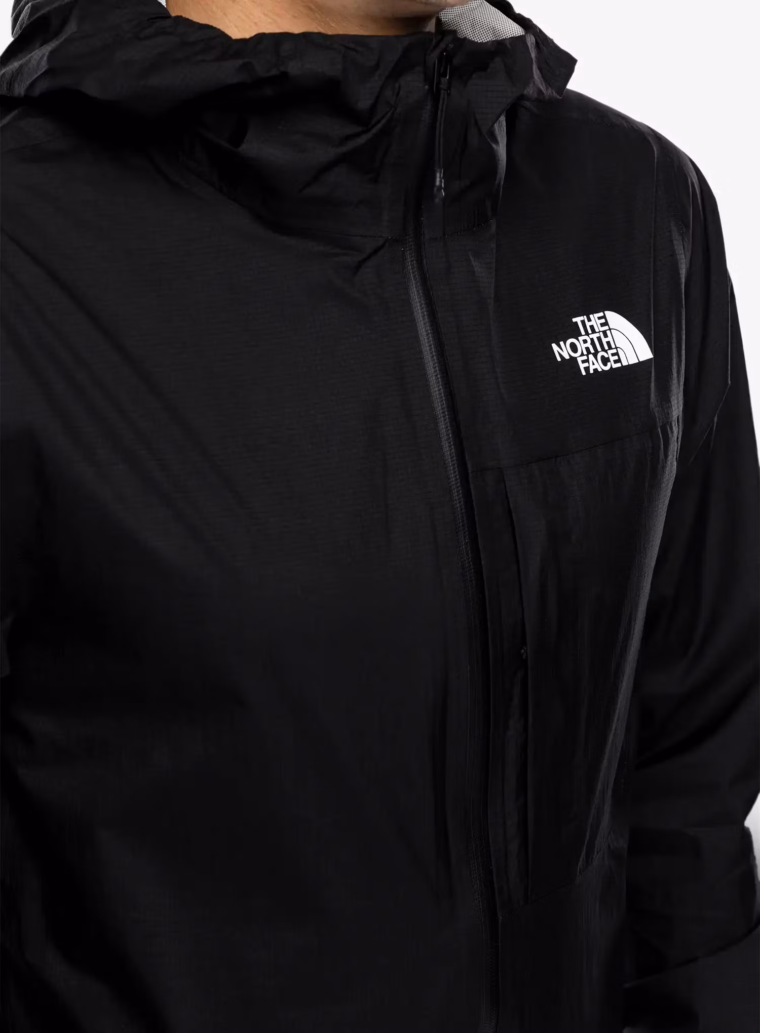 Bunda na běhání The North Face Higher Run Rain Jacket - tnf black