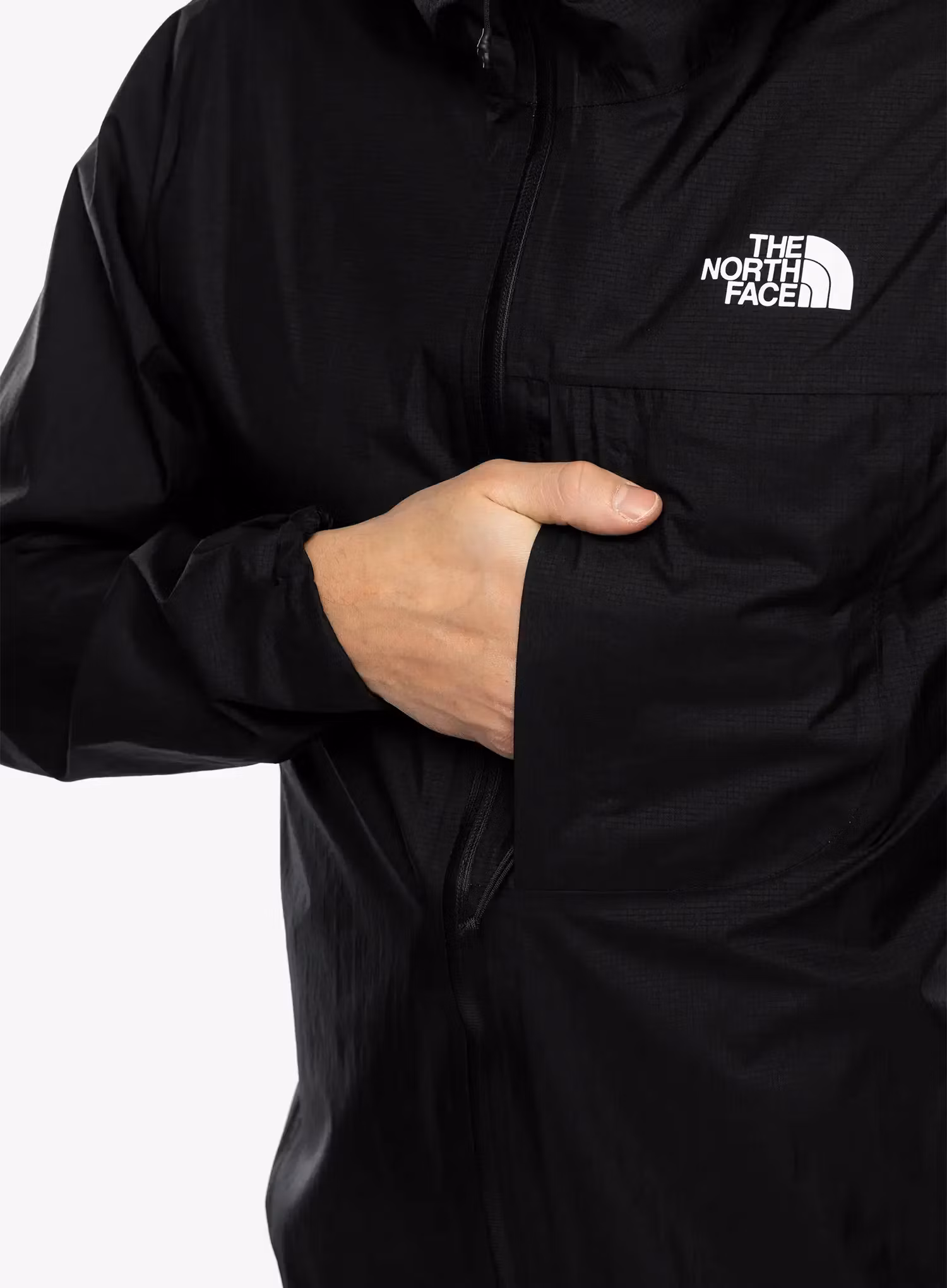 Bunda na běhání The North Face Higher Run Rain Jacket - tnf black