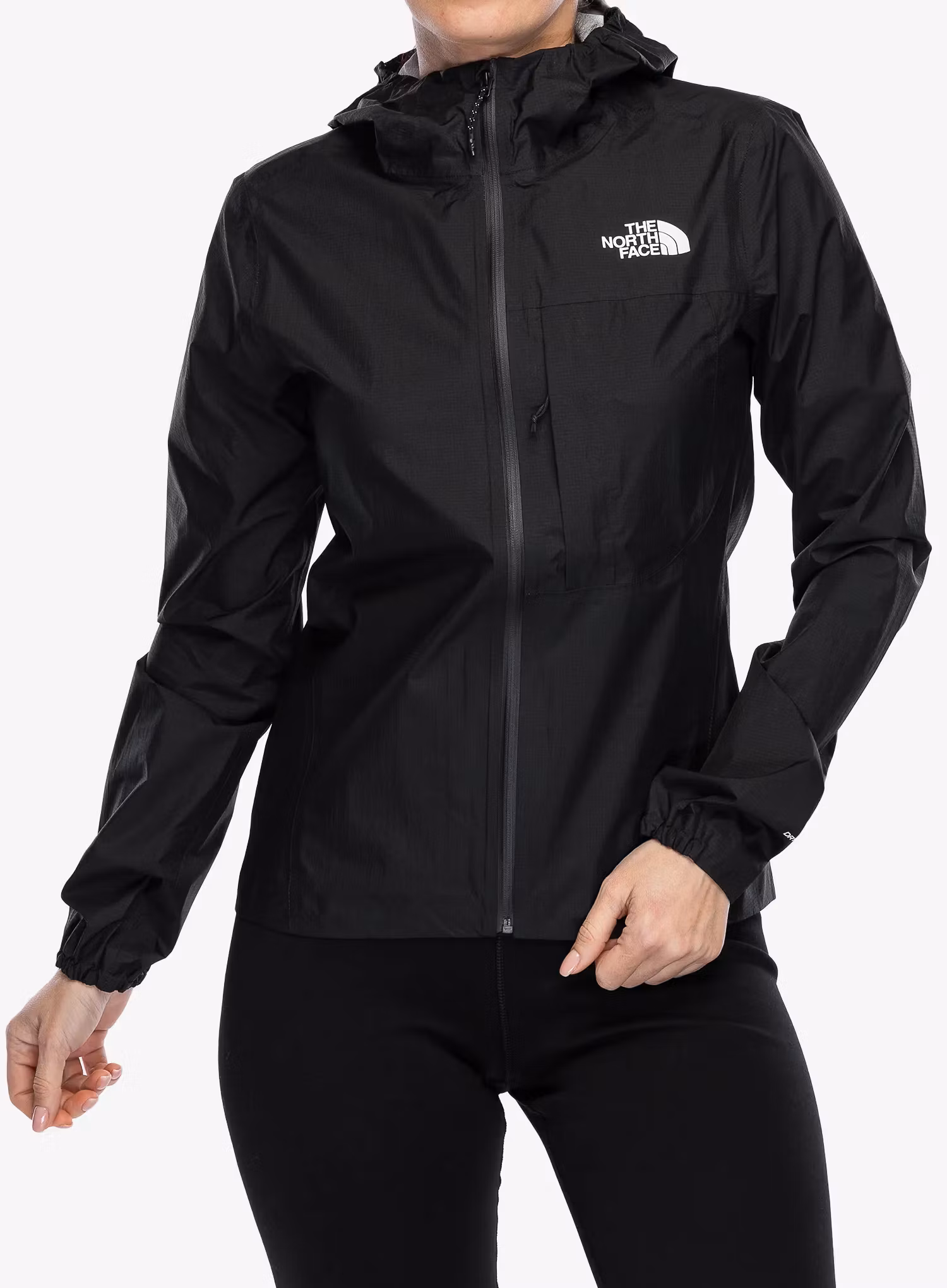 Bunda na běhání dámská The North Face Higher Run Rain Jacket - tnf black