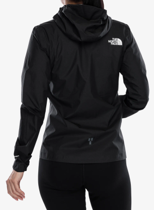 Bunda na běhání dámská The North Face Higher Run Rain Jacket - tnf black