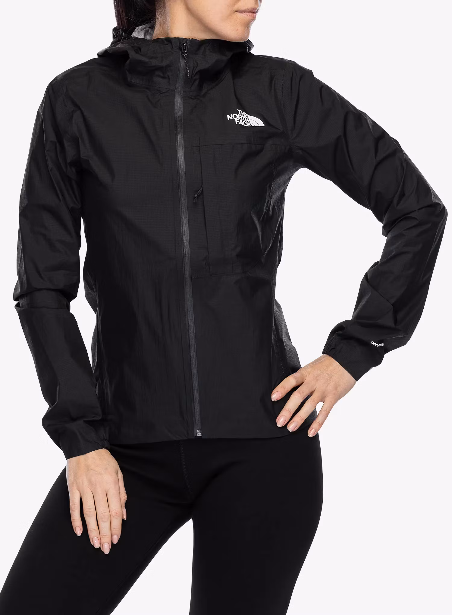 Bunda na běhání dámská The North Face Higher Run Rain Jacket - tnf black