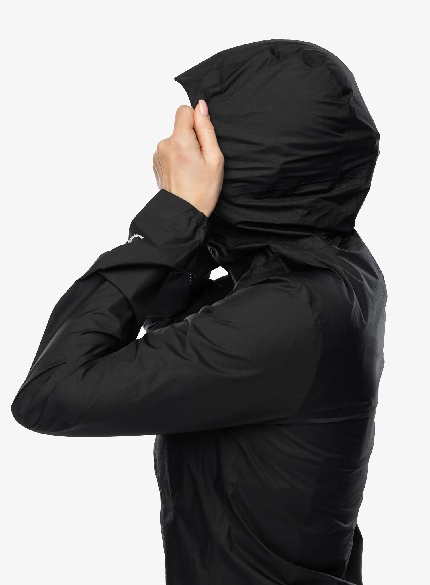 Bunda na běhání dámská The North Face Higher Run Rain Jacket - tnf black