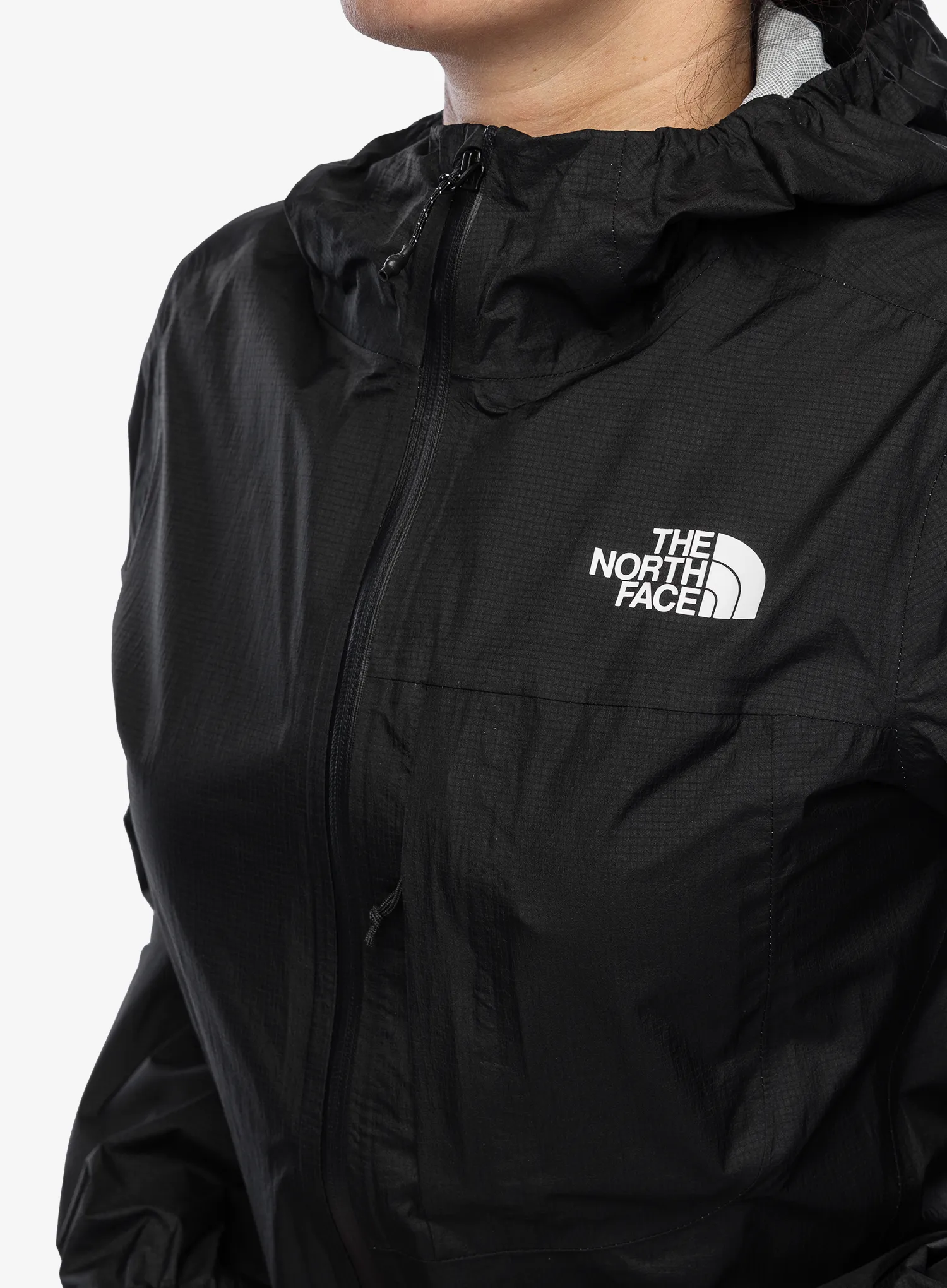 Bunda na běhání dámská The North Face Higher Run Rain Jacket - tnf black