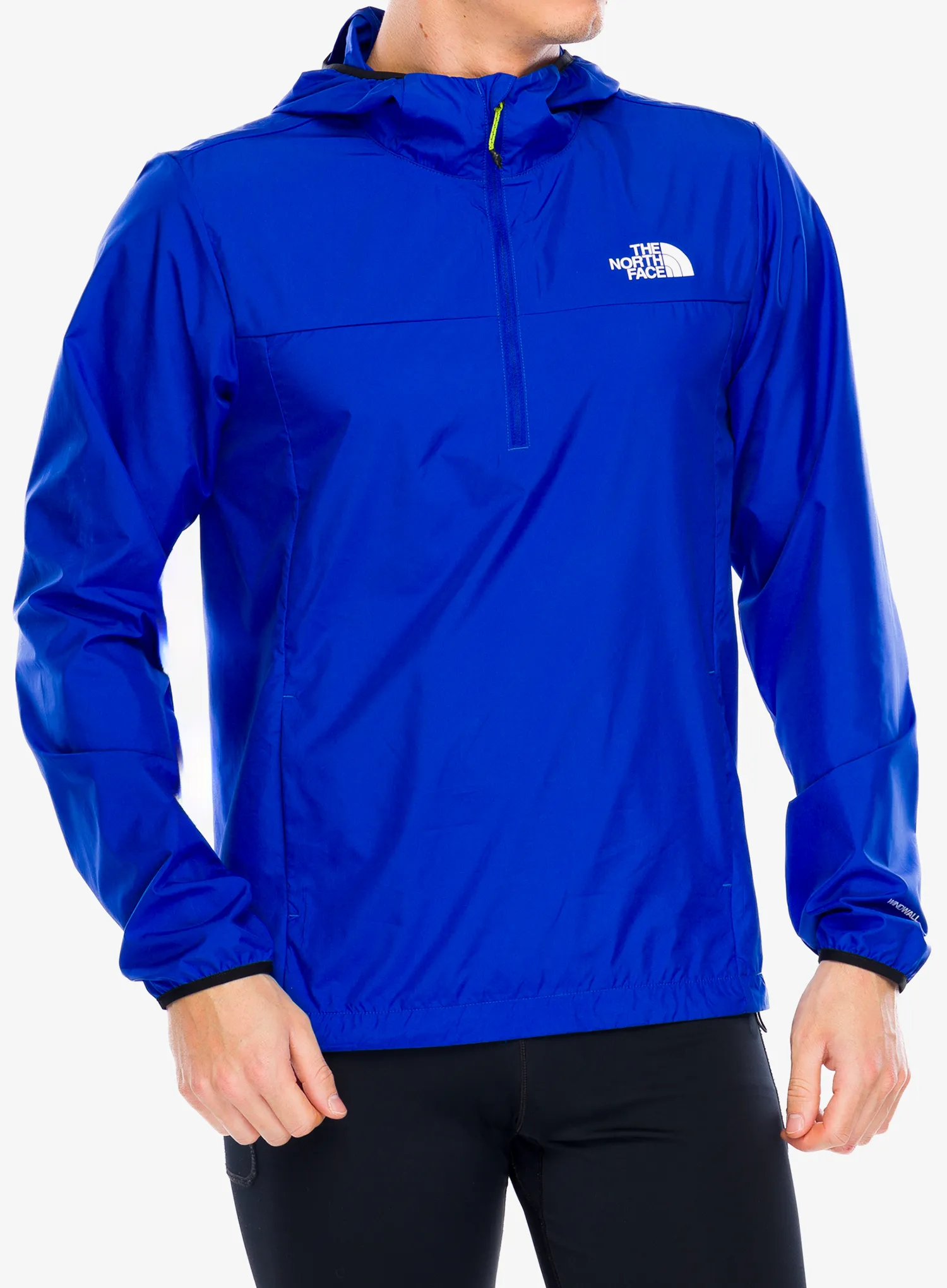 Větrovka The North Face Higher Run Wind 1/4 Zip Jacket - tnf blue