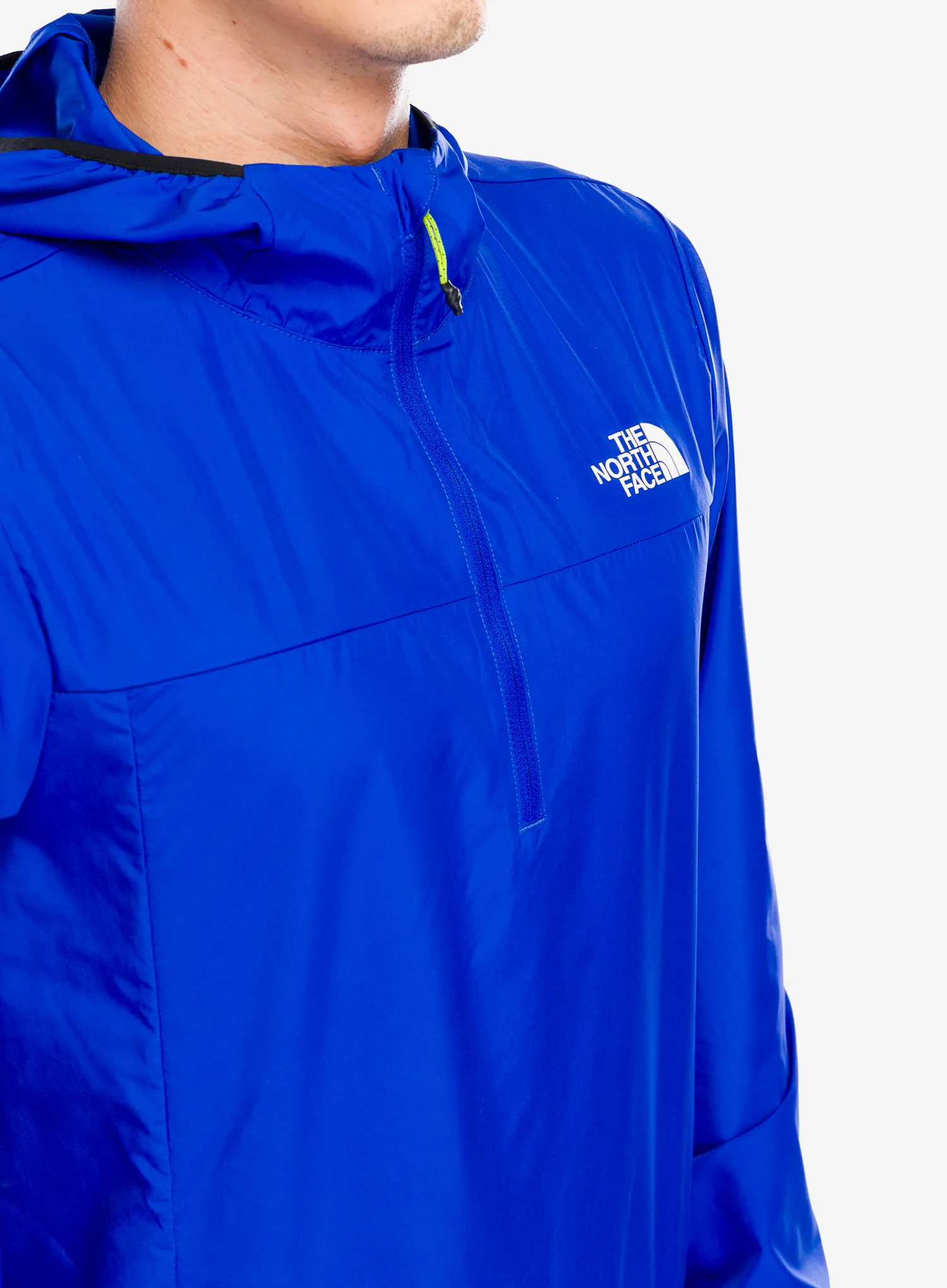 Větrovka The North Face Higher Run Wind 1/4 Zip Jacket - tnf blue