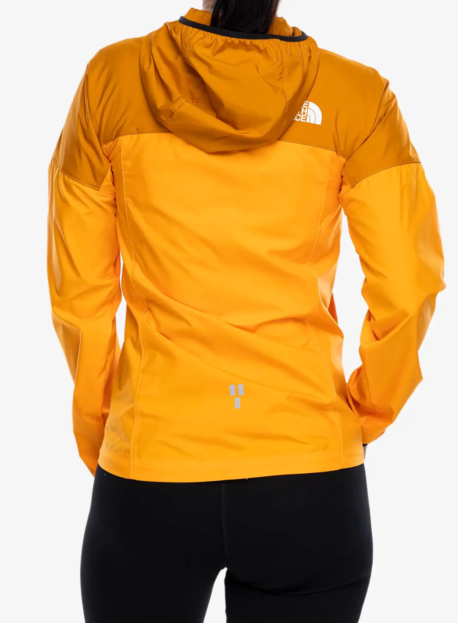 Větrovka dámská The North Face Higher Run Wind Jacket - apricot glaze/iron citrus