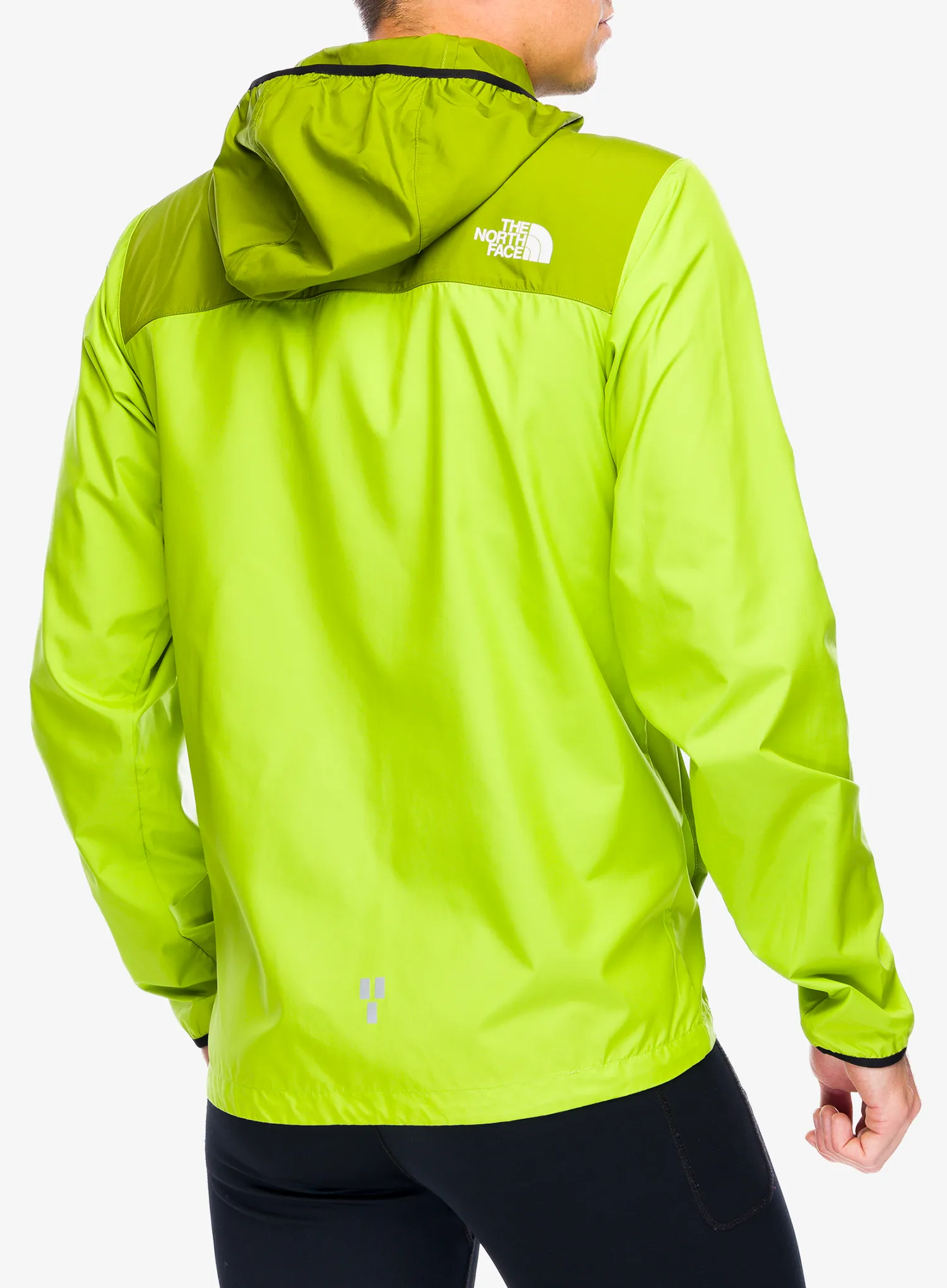 Větrovka The North Face Higher Run Wind Jacket - meadow grass/oak green