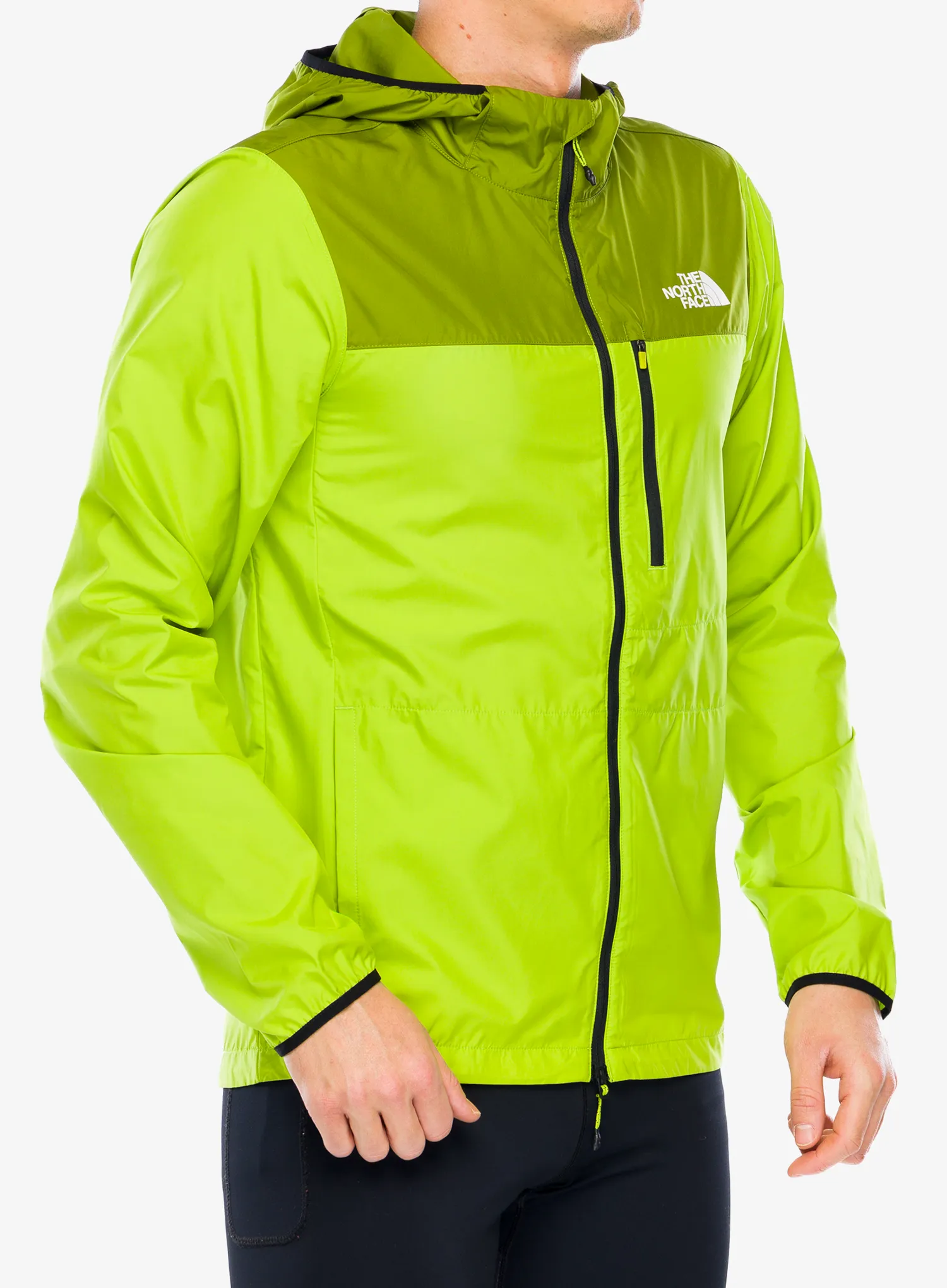 Větrovka The North Face Higher Run Wind Jacket - meadow grass/oak green