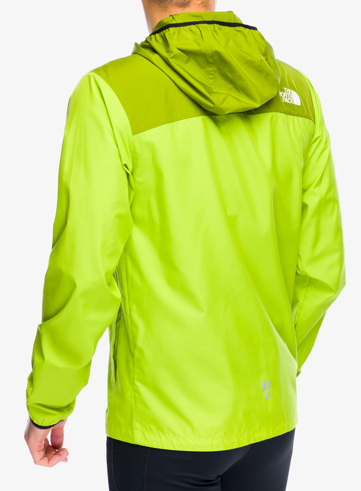 Větrovka The North Face Higher Run Wind Jacket - meadow grass/oak green