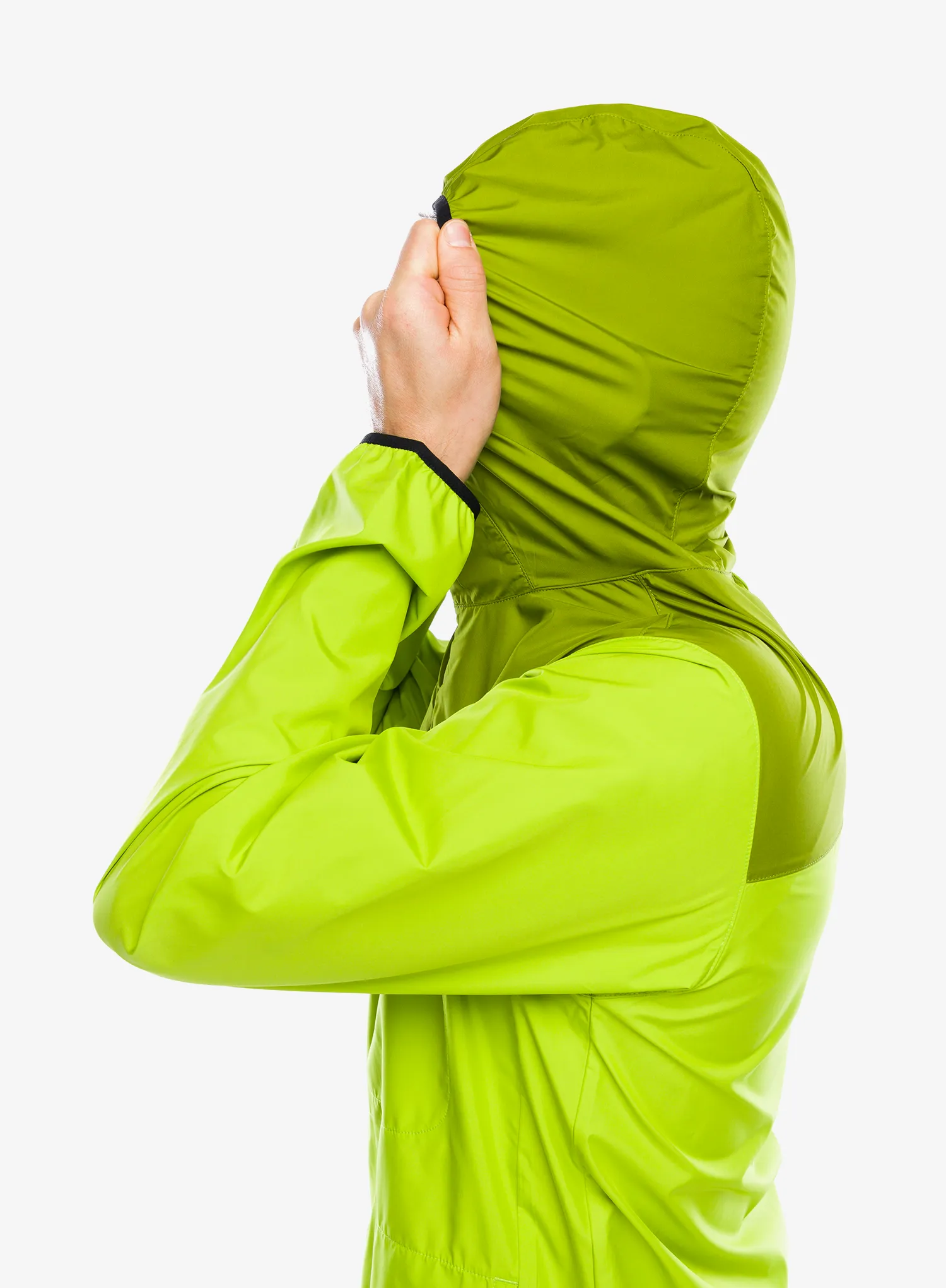 Větrovka The North Face Higher Run Wind Jacket - meadow grass/oak green
