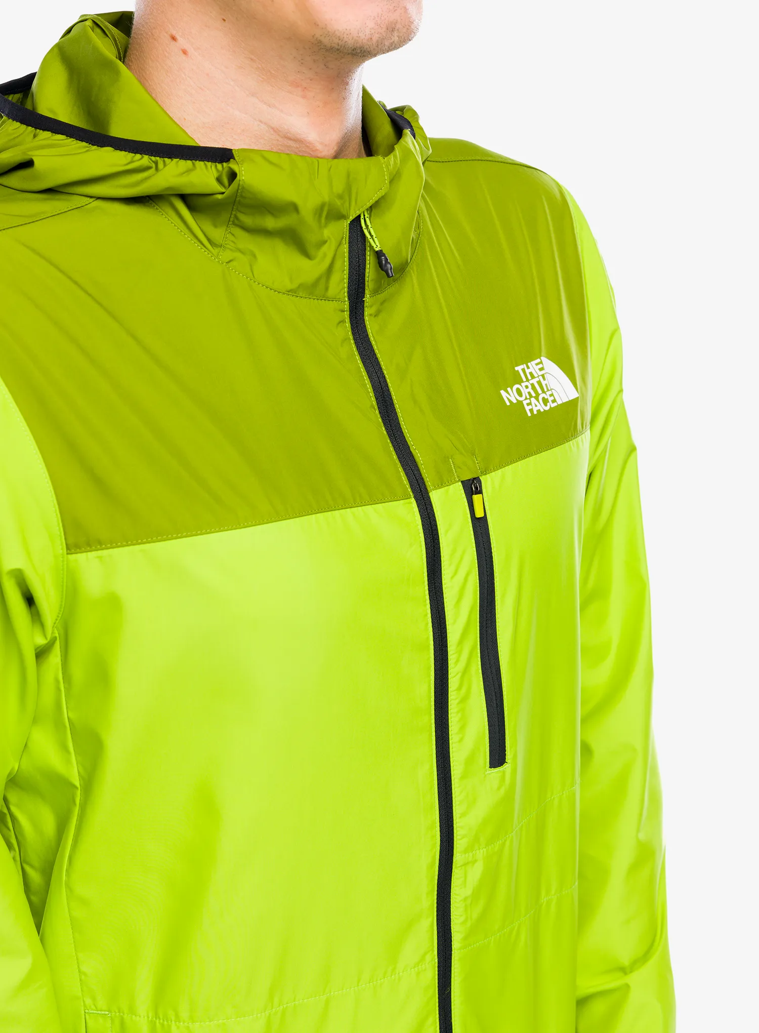 Větrovka The North Face Higher Run Wind Jacket - meadow grass/oak green