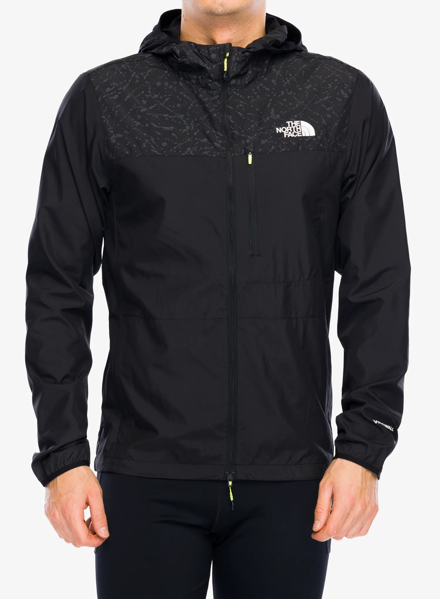 Větrovka The North Face Higher Run Wind Jacket - tnf black/tnf black trail