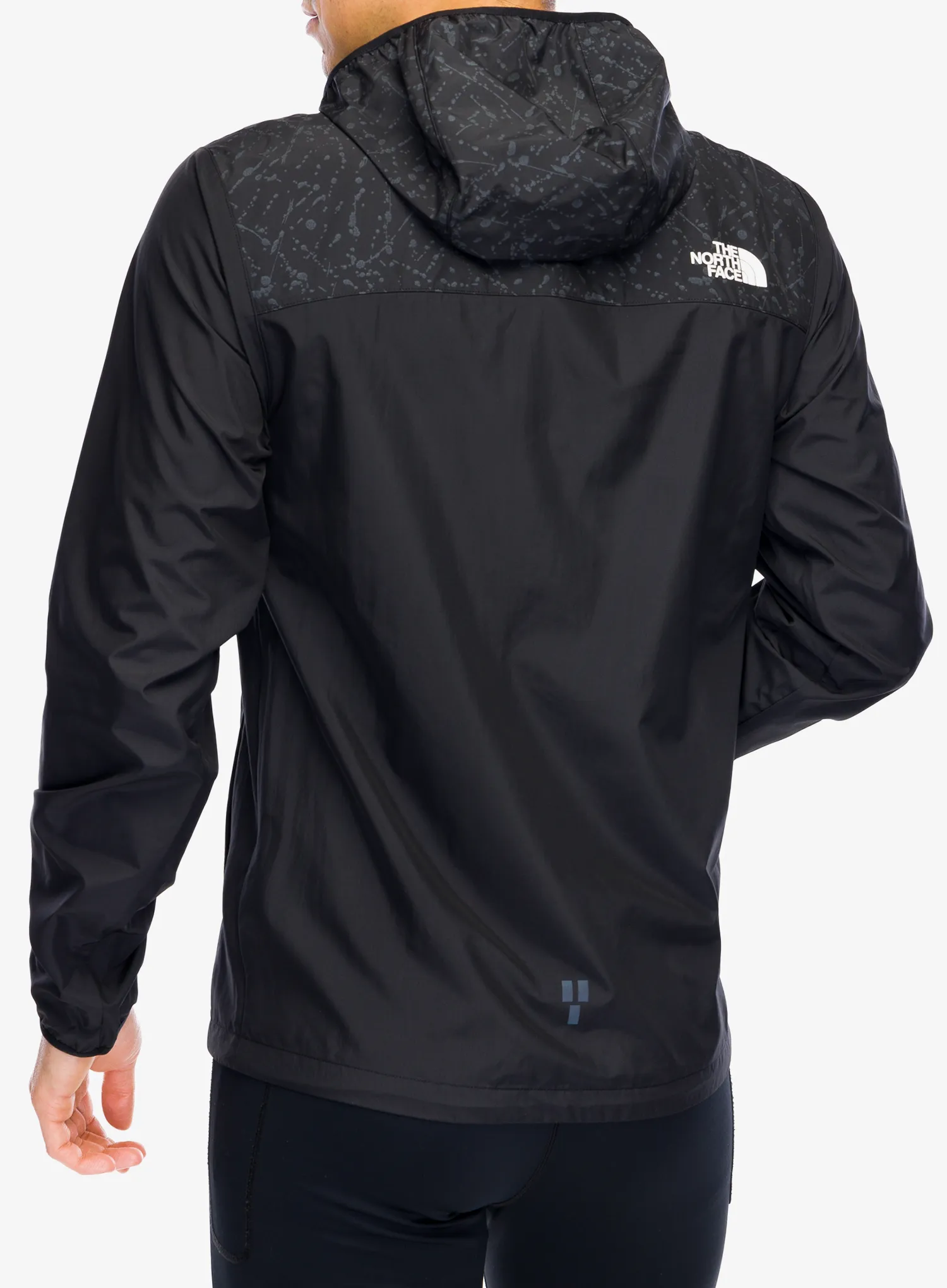 Větrovka The North Face Higher Run Wind Jacket - tnf black/tnf black trail