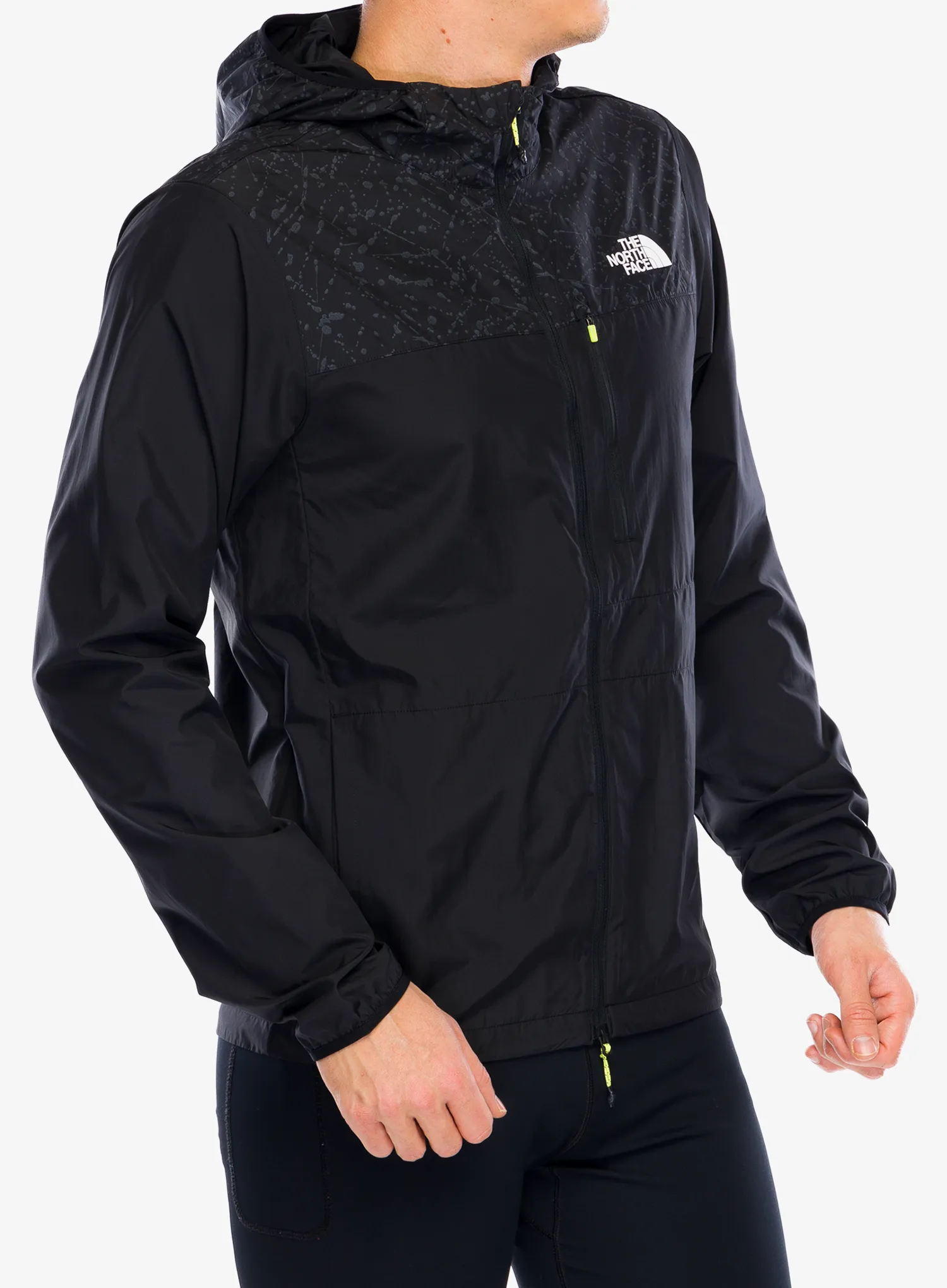 Větrovka The North Face Higher Run Wind Jacket - tnf black/tnf black trail