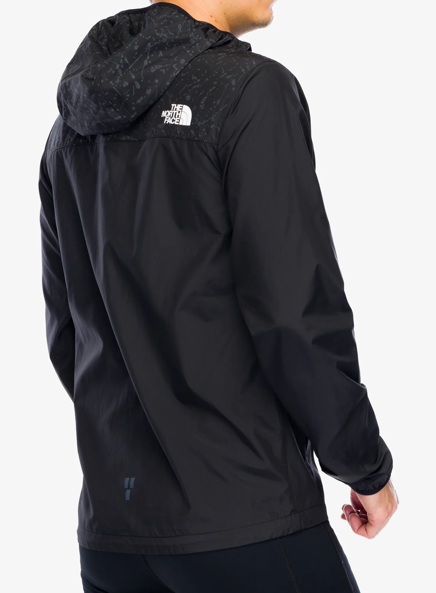 Větrovka The North Face Higher Run Wind Jacket - tnf black/tnf black trail