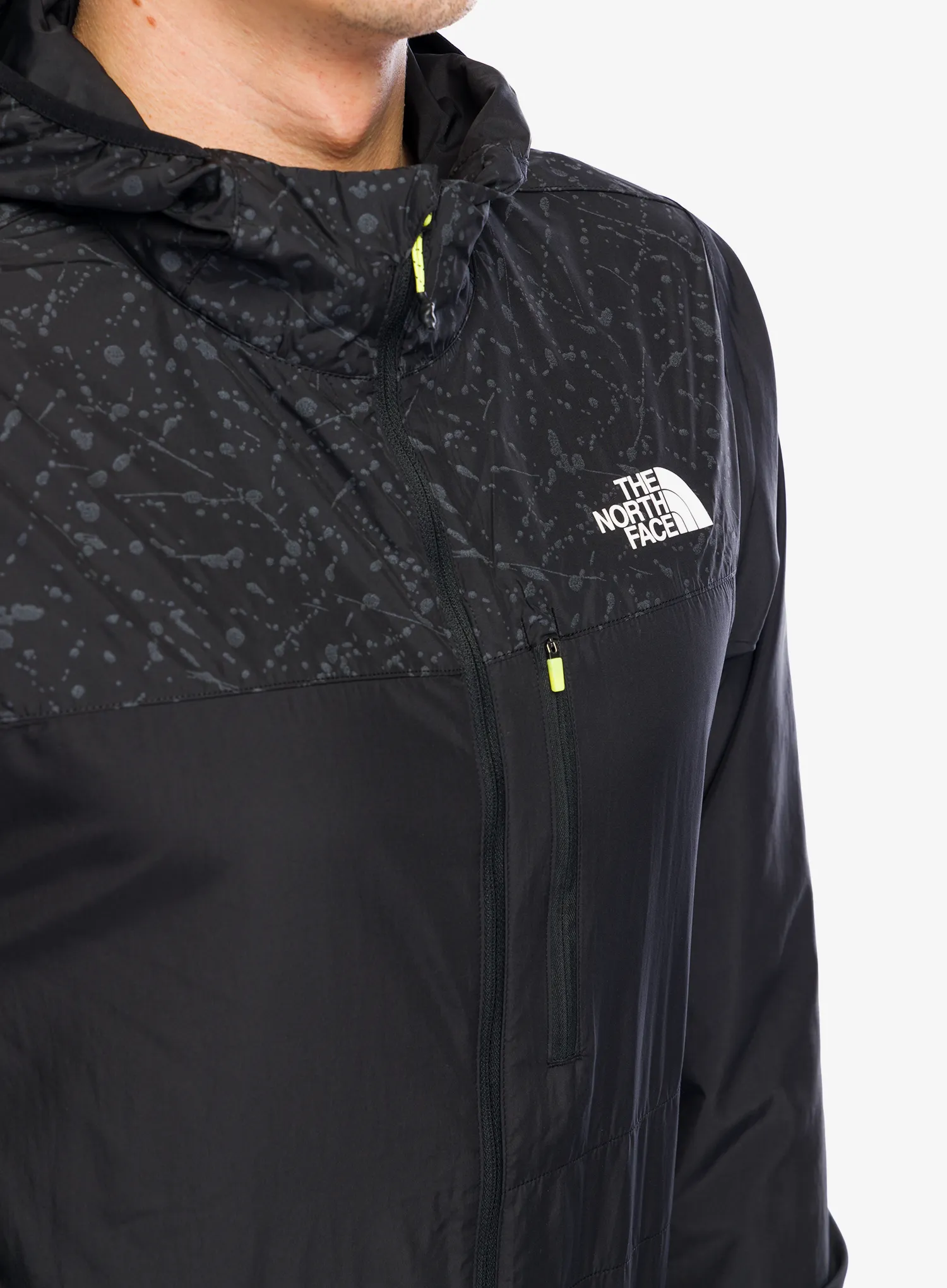 Větrovka The North Face Higher Run Wind Jacket - tnf black/tnf black trail