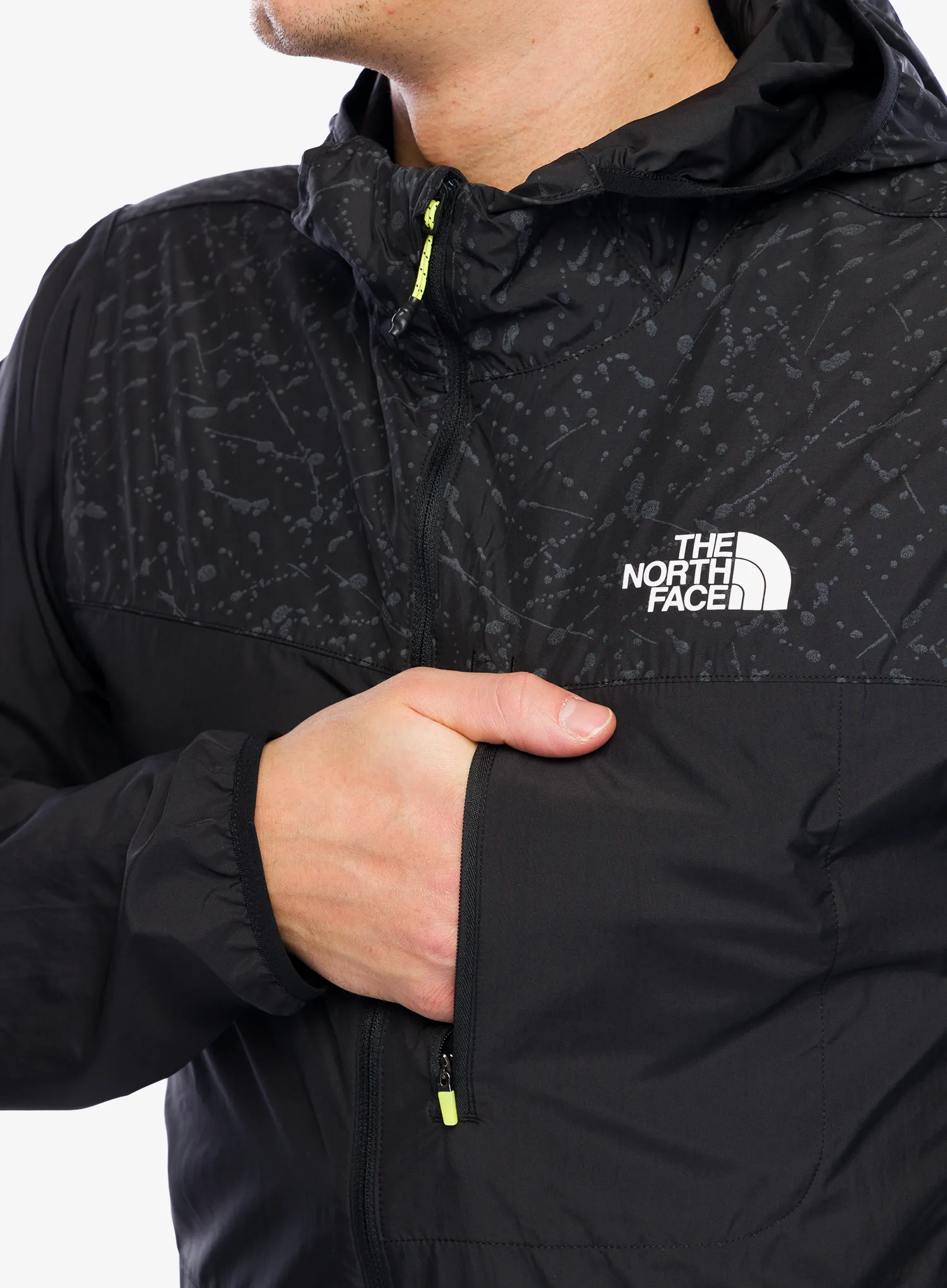 Větrovka The North Face Higher Run Wind Jacket - tnf black/tnf black trail