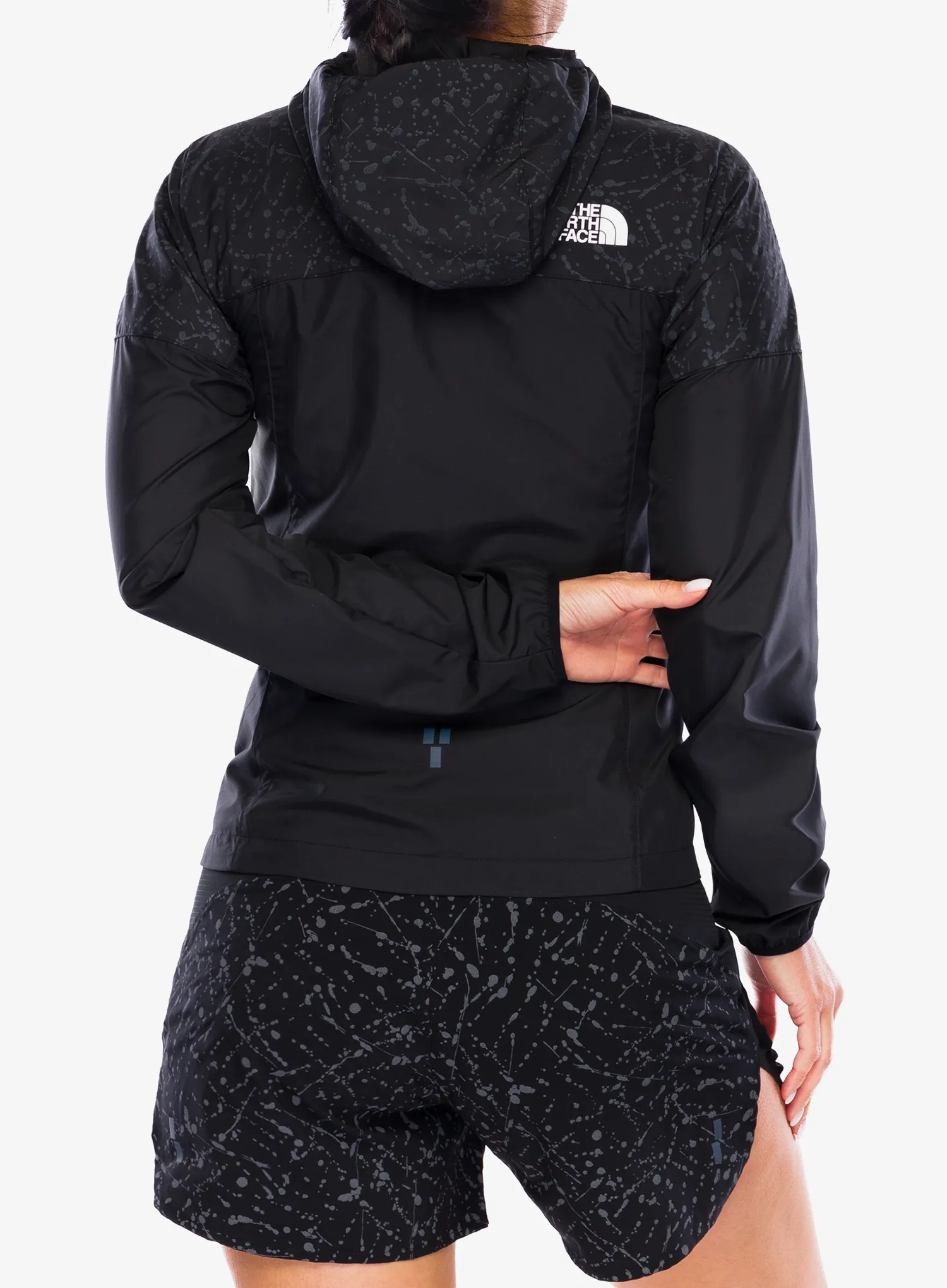 Větrovka dámská The North Face Higher Run Wind Jacket - tnf black/tnf black trail