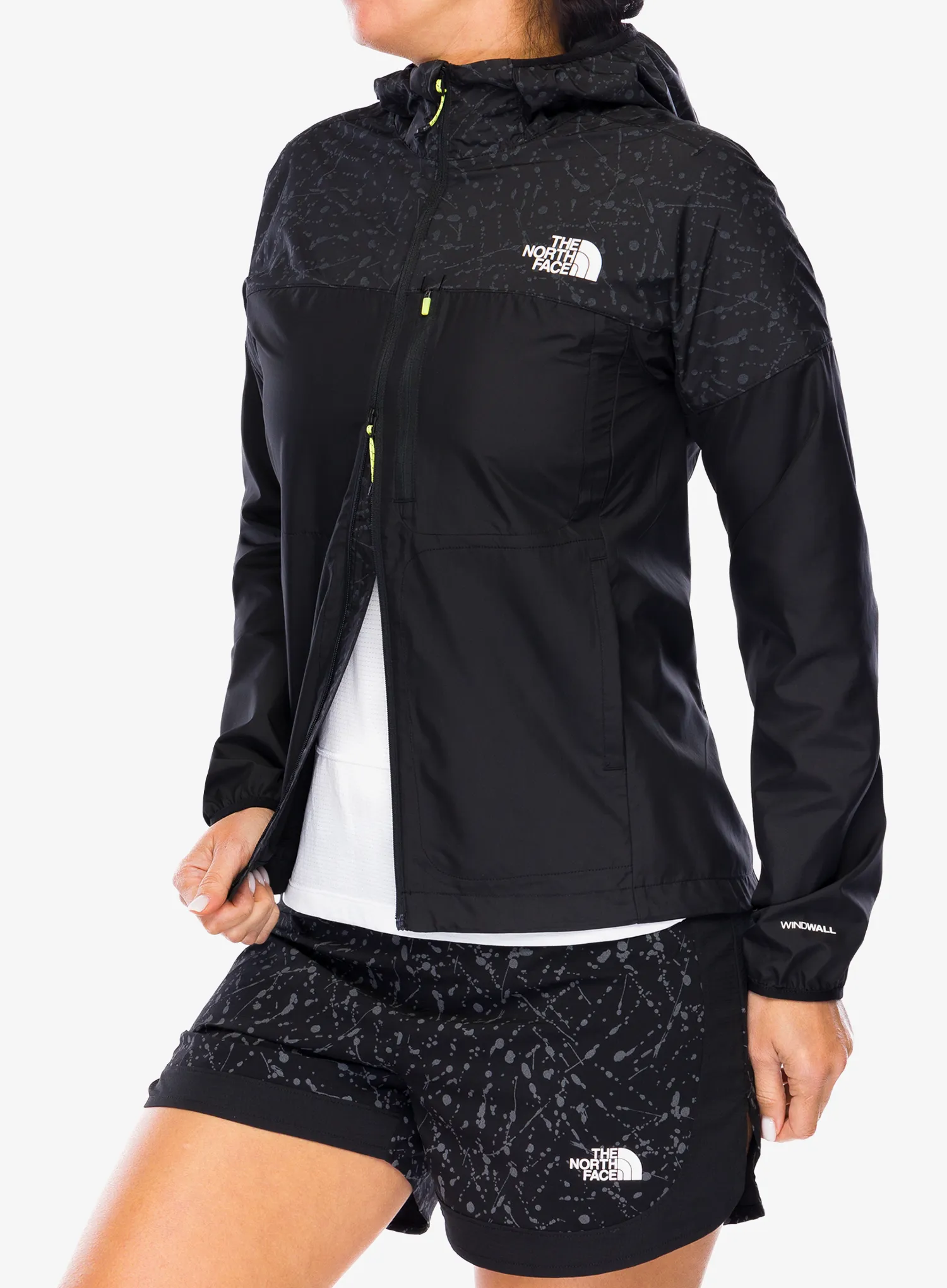 Větrovka dámská The North Face Higher Run Wind Jacket - tnf black/tnf black trail