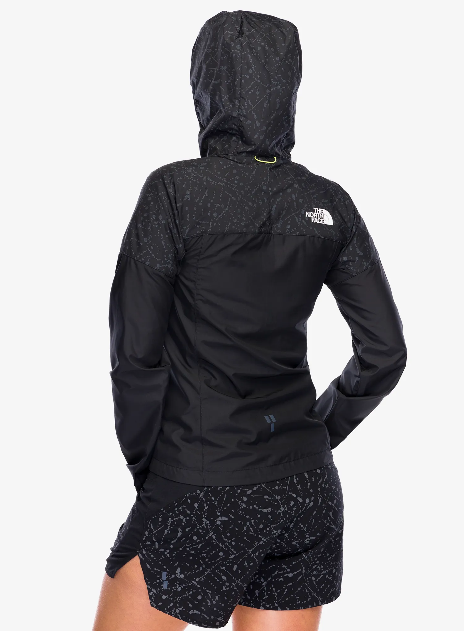 Větrovka dámská The North Face Higher Run Wind Jacket - tnf black/tnf black trail