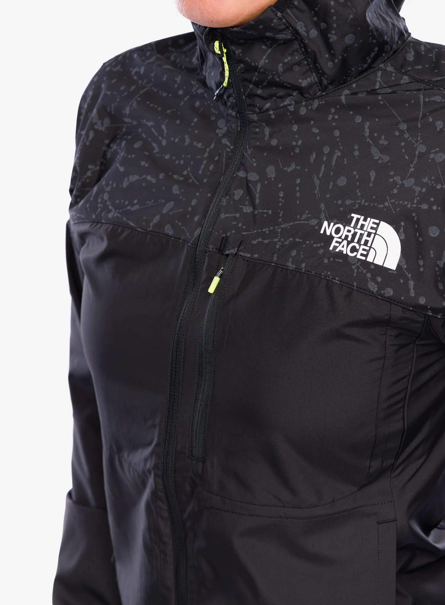 Větrovka dámská The North Face Higher Run Wind Jacket - tnf black/tnf black trail
