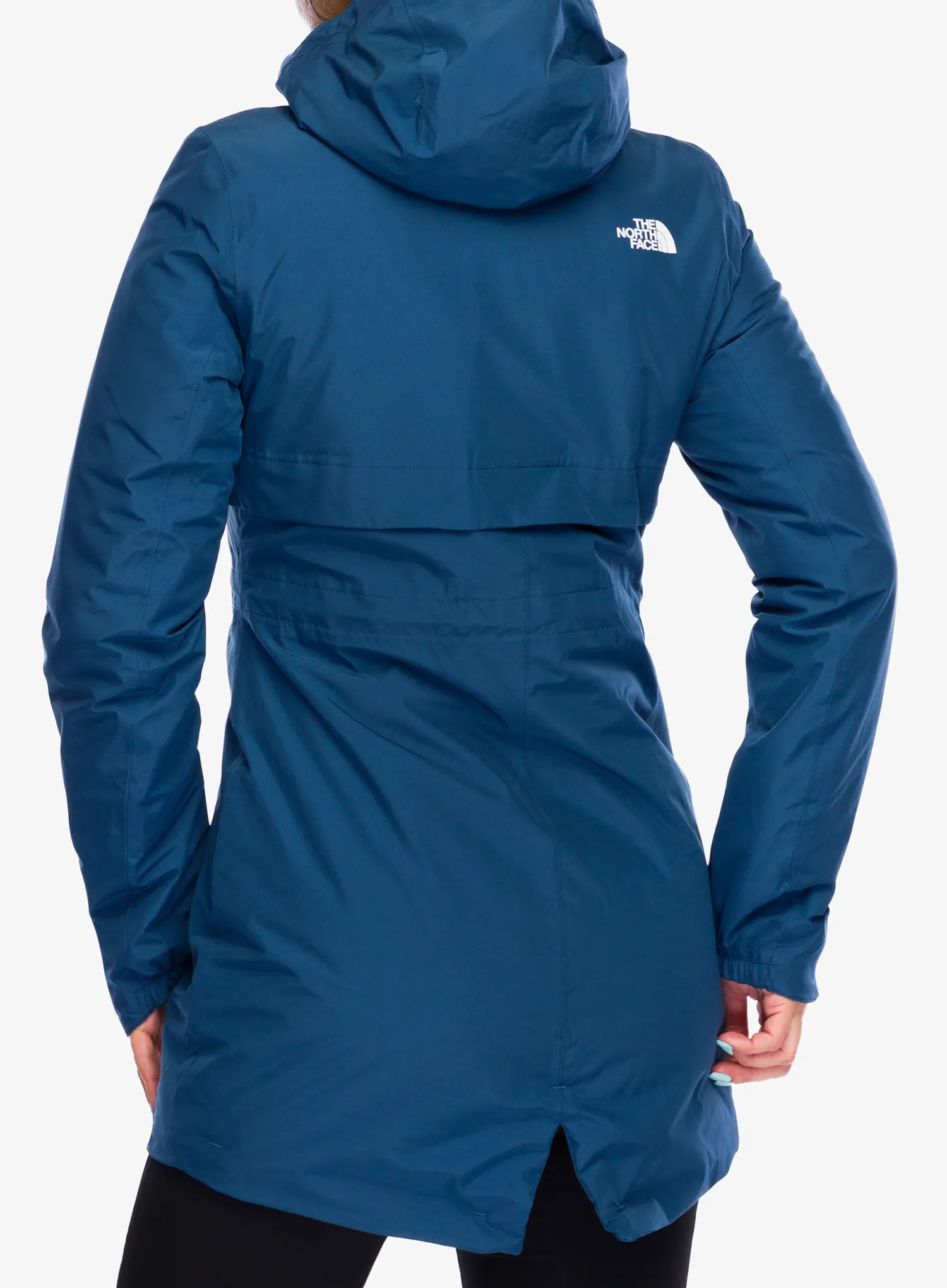 Zateplená bunda dámská The North Face Hikesteller Insulated Parka - shady blue/summit navy