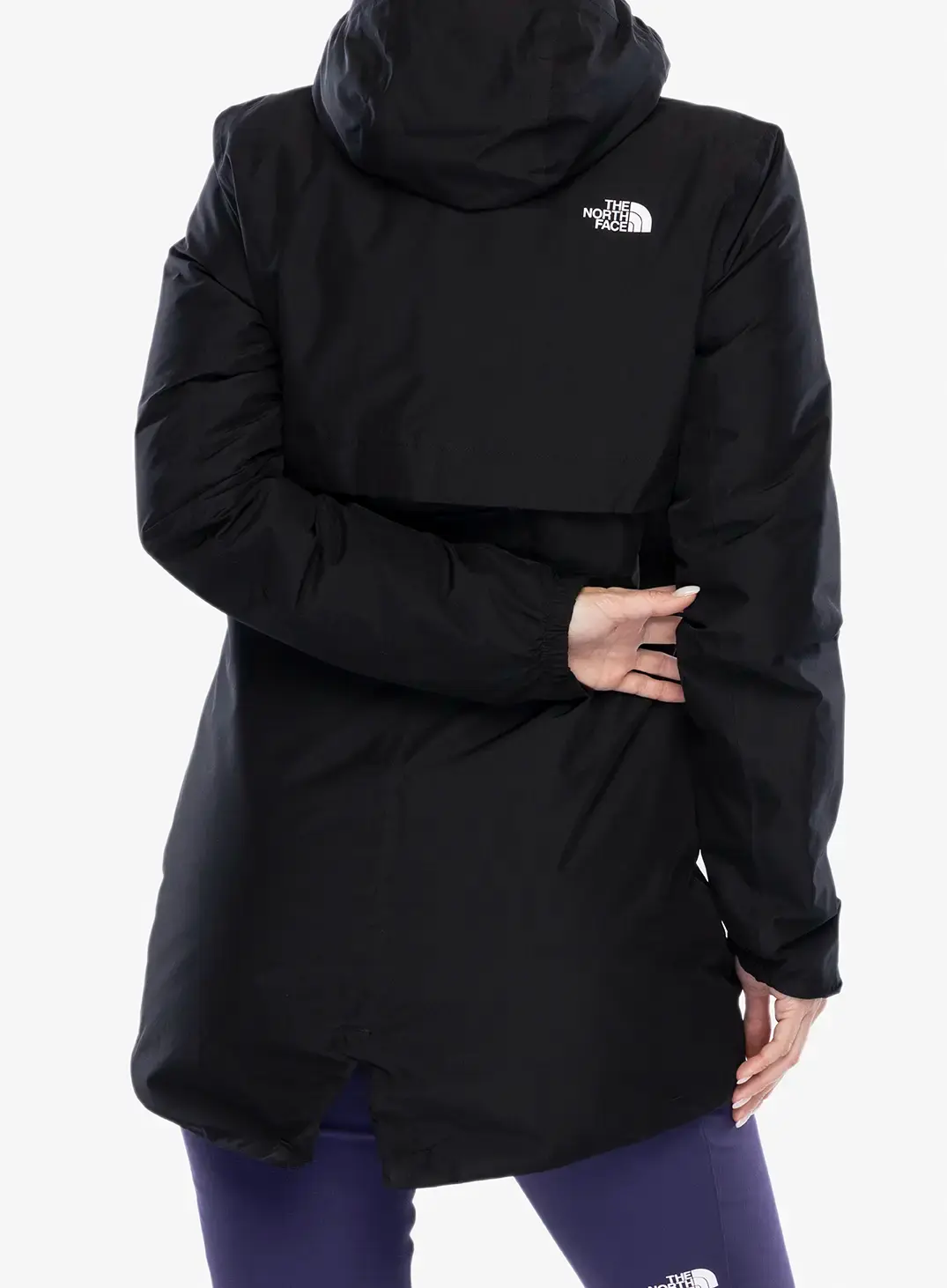 Zateplená bunda dámská The North Face Hikesteller Insulated Parka - tnf black/tnf black