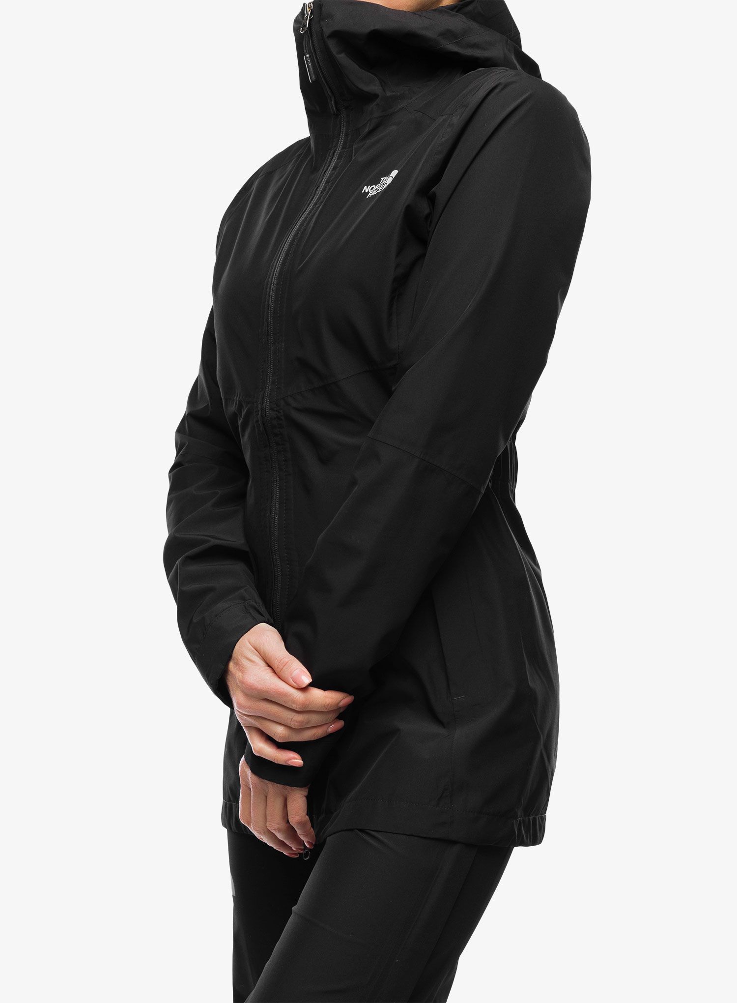 Dámská parka do deště The North Face Hikesteller Parka Shell - tnf black