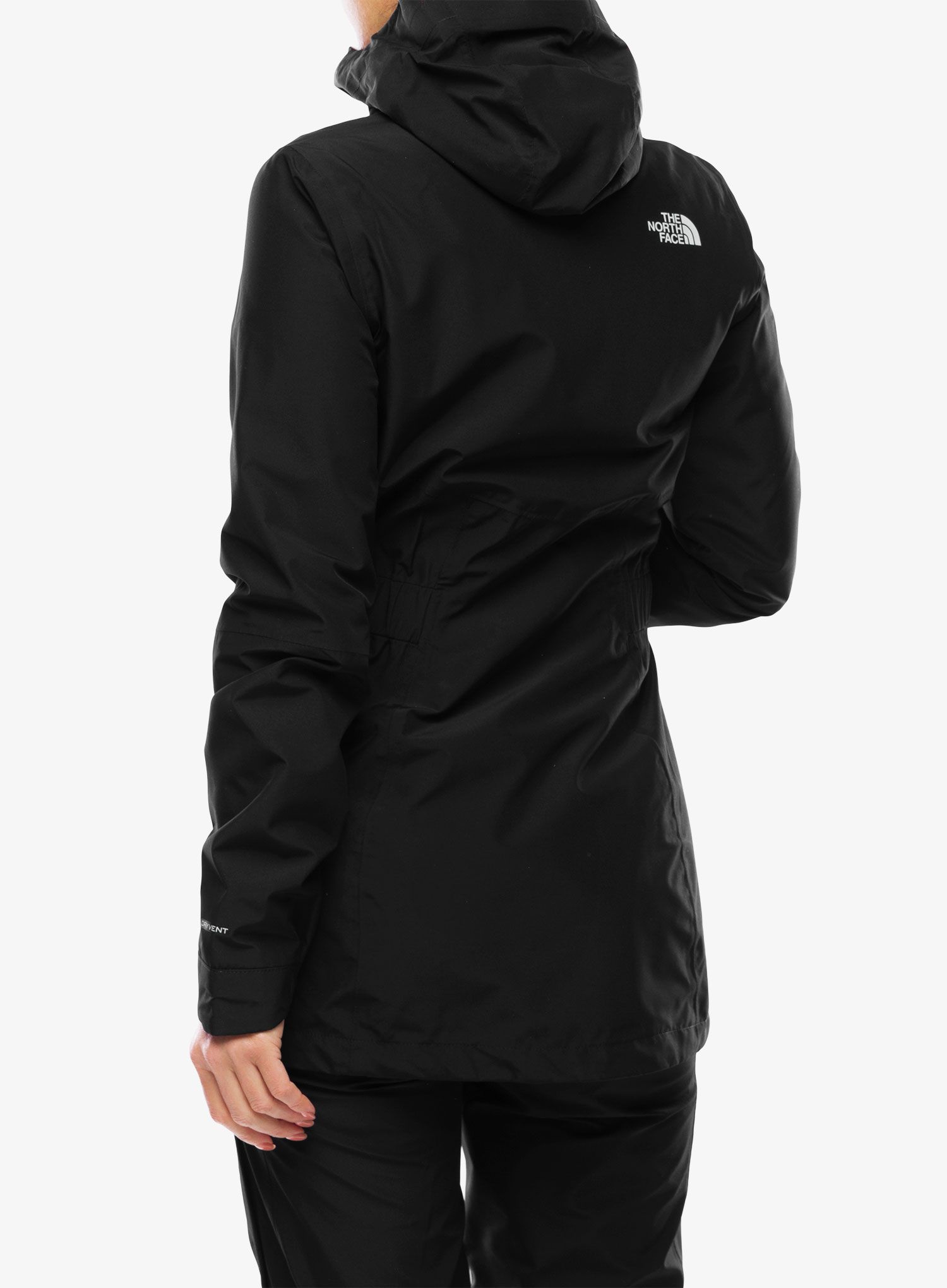 Dámská parka do deště The North Face Hikesteller Parka Shell - tnf black