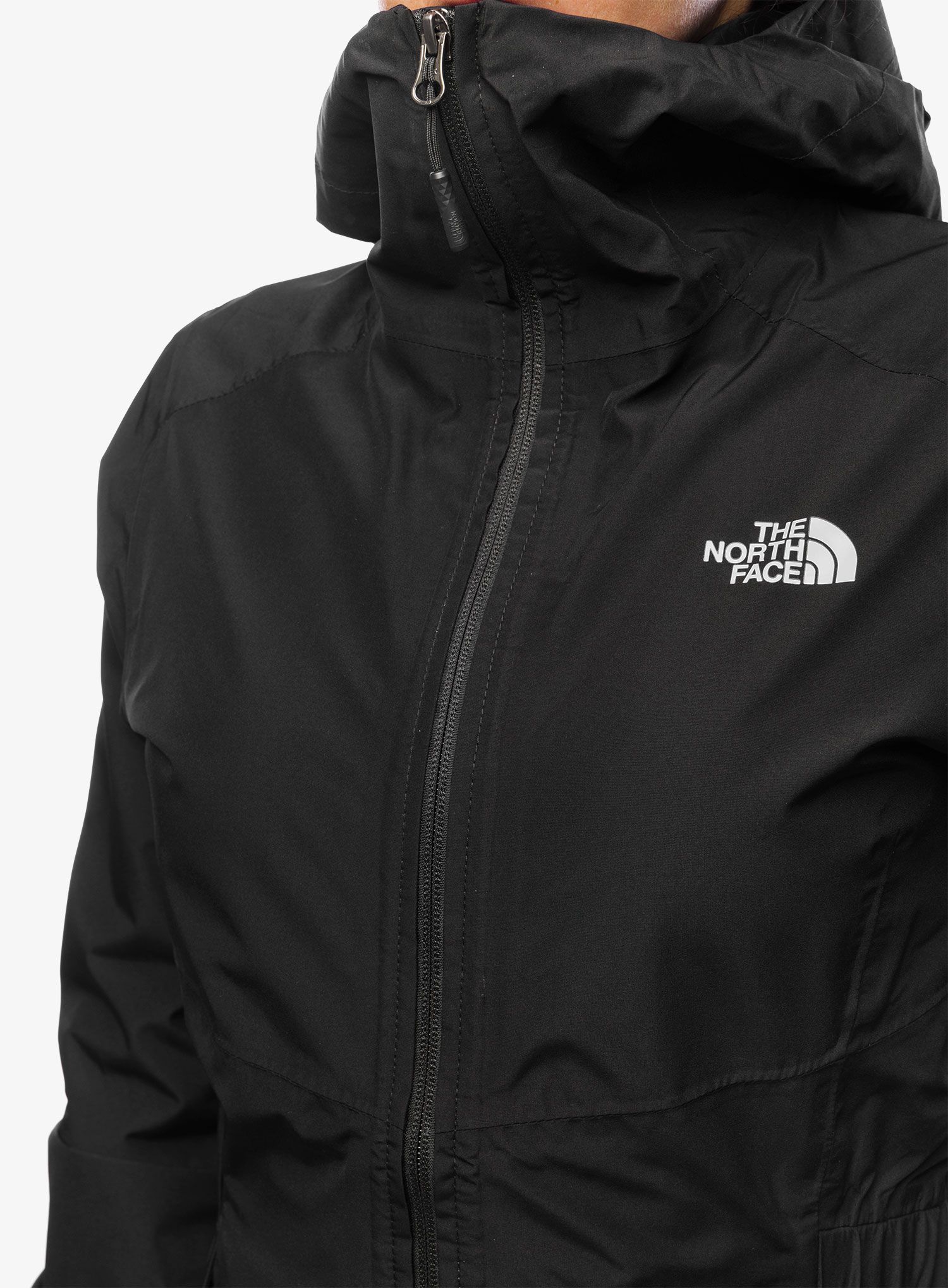 Dámská parka do deště The North Face Hikesteller Parka Shell - tnf black