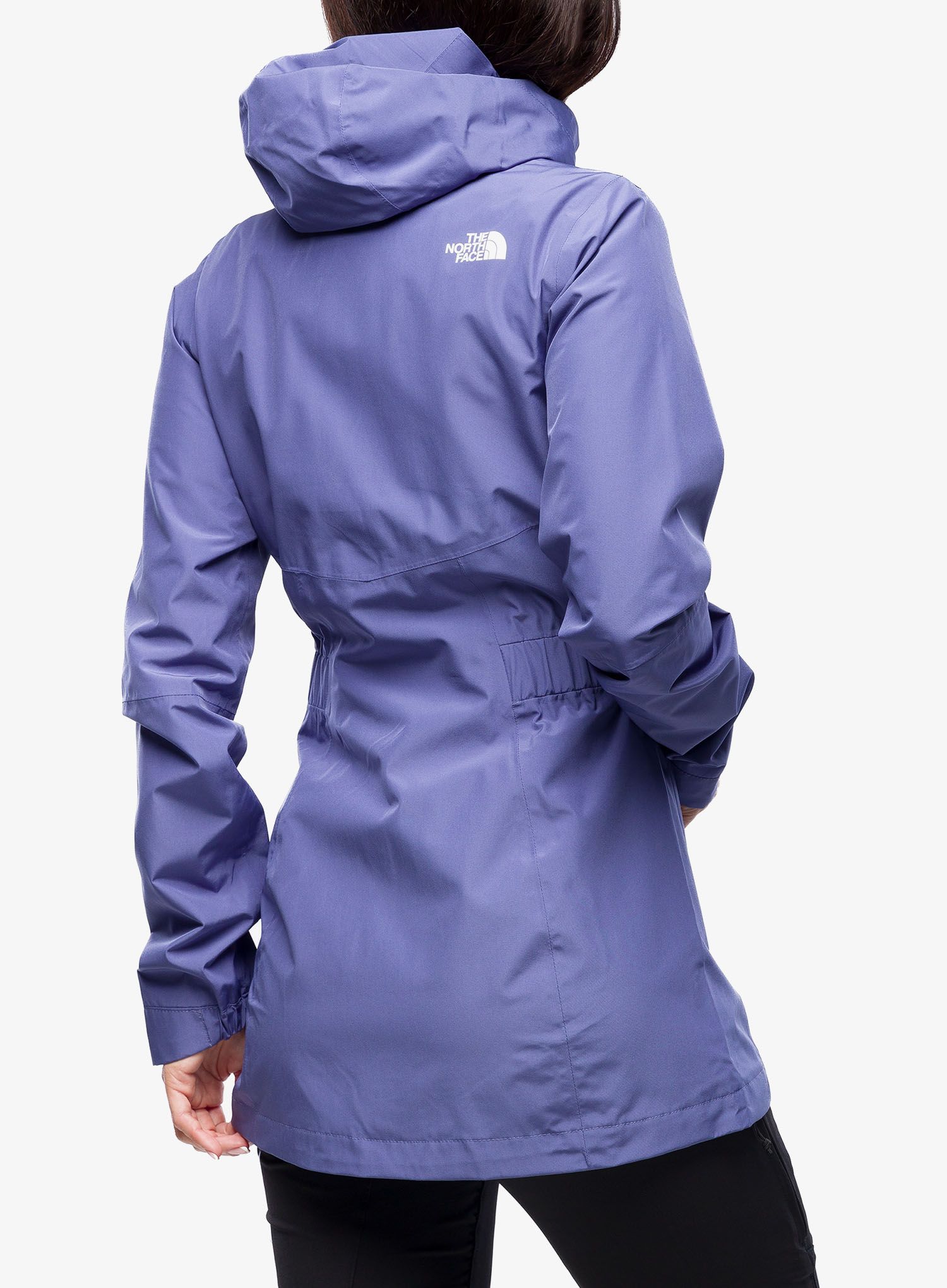Dámský kabát The North Face Hikesteller Parka Shell - cave blue