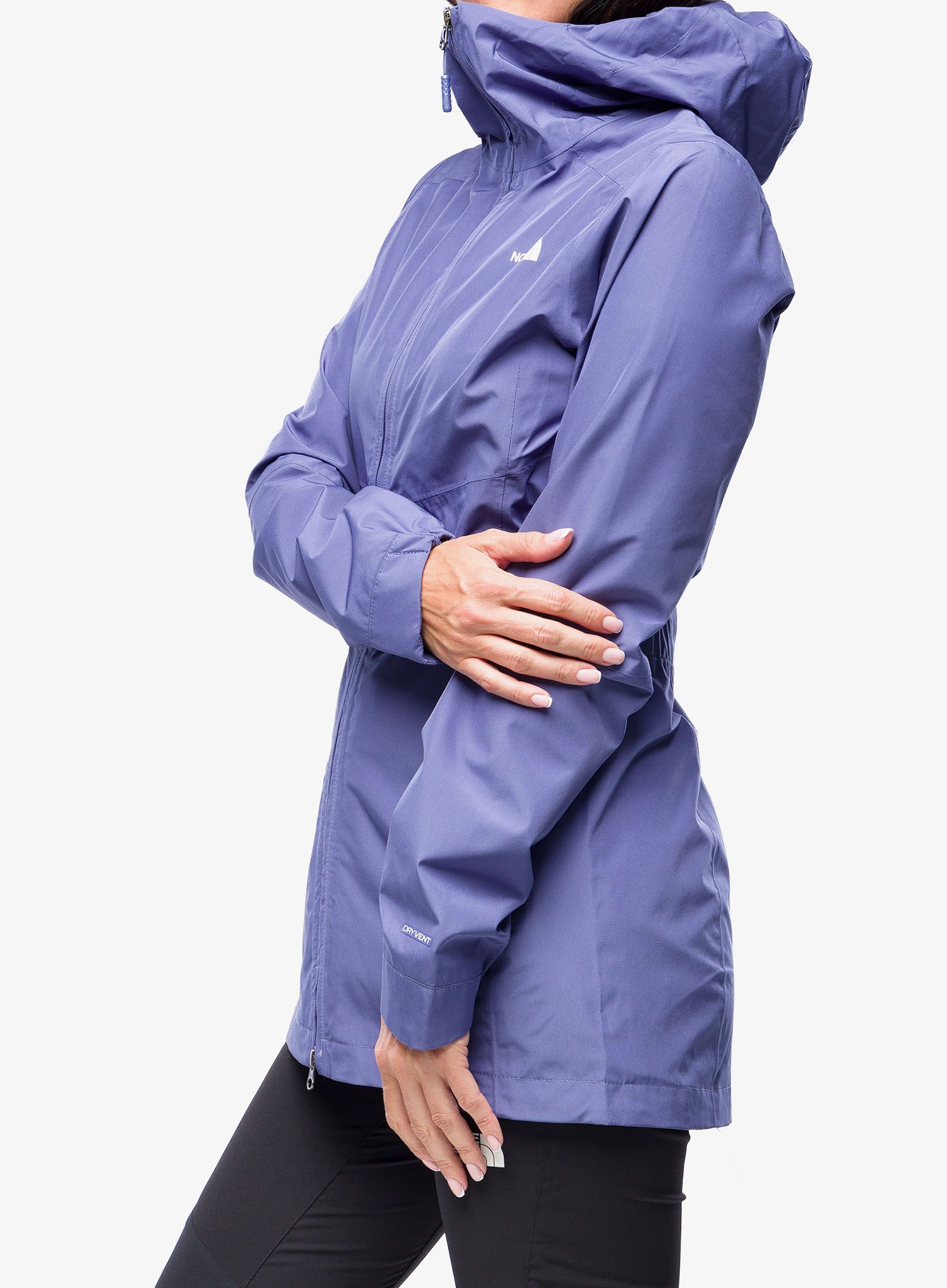 Dámský kabát The North Face Hikesteller Parka Shell - cave blue