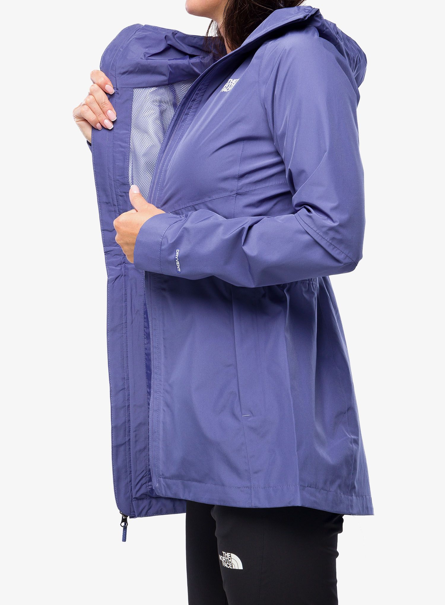 Dámský kabát The North Face Hikesteller Parka Shell - cave blue