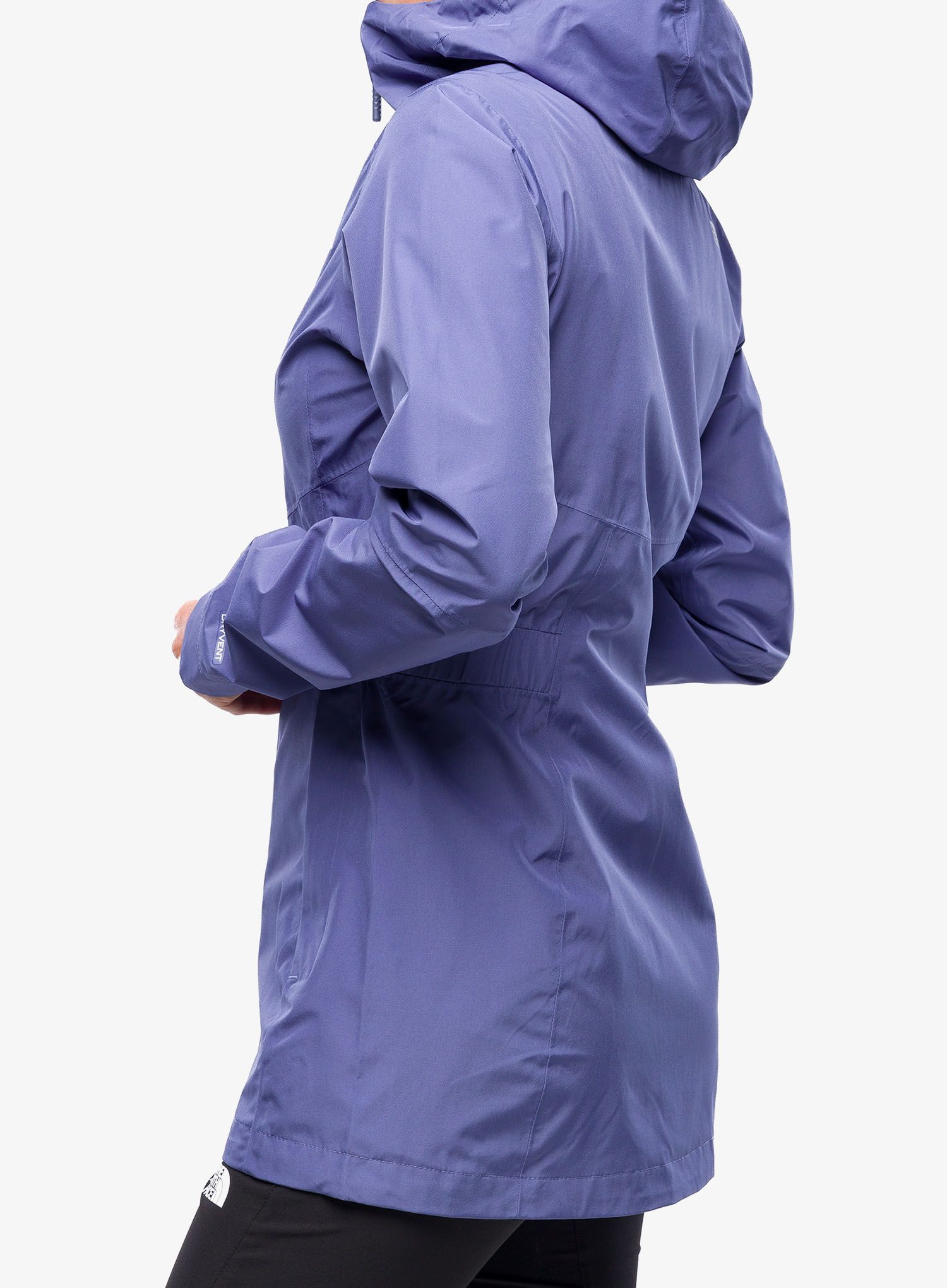 Dámský kabát The North Face Hikesteller Parka Shell - cave blue
