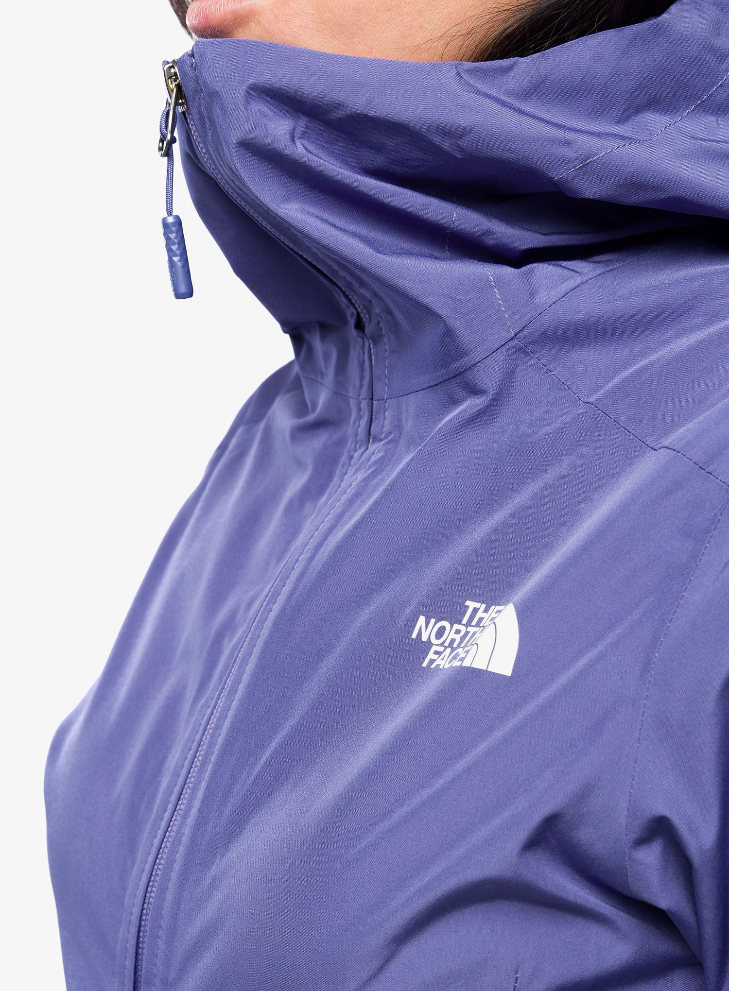 Dámský kabát The North Face Hikesteller Parka Shell - cave blue