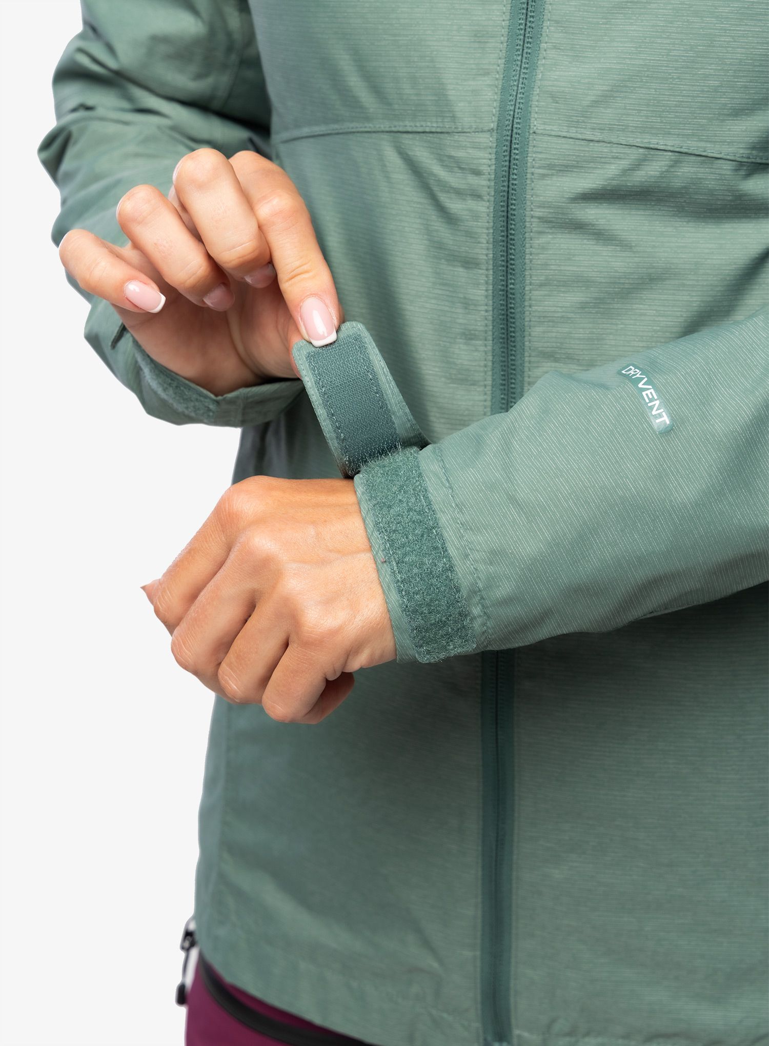 Bunda 3v1 dámská The North Face Hikesteller Triclimate - dark/pine