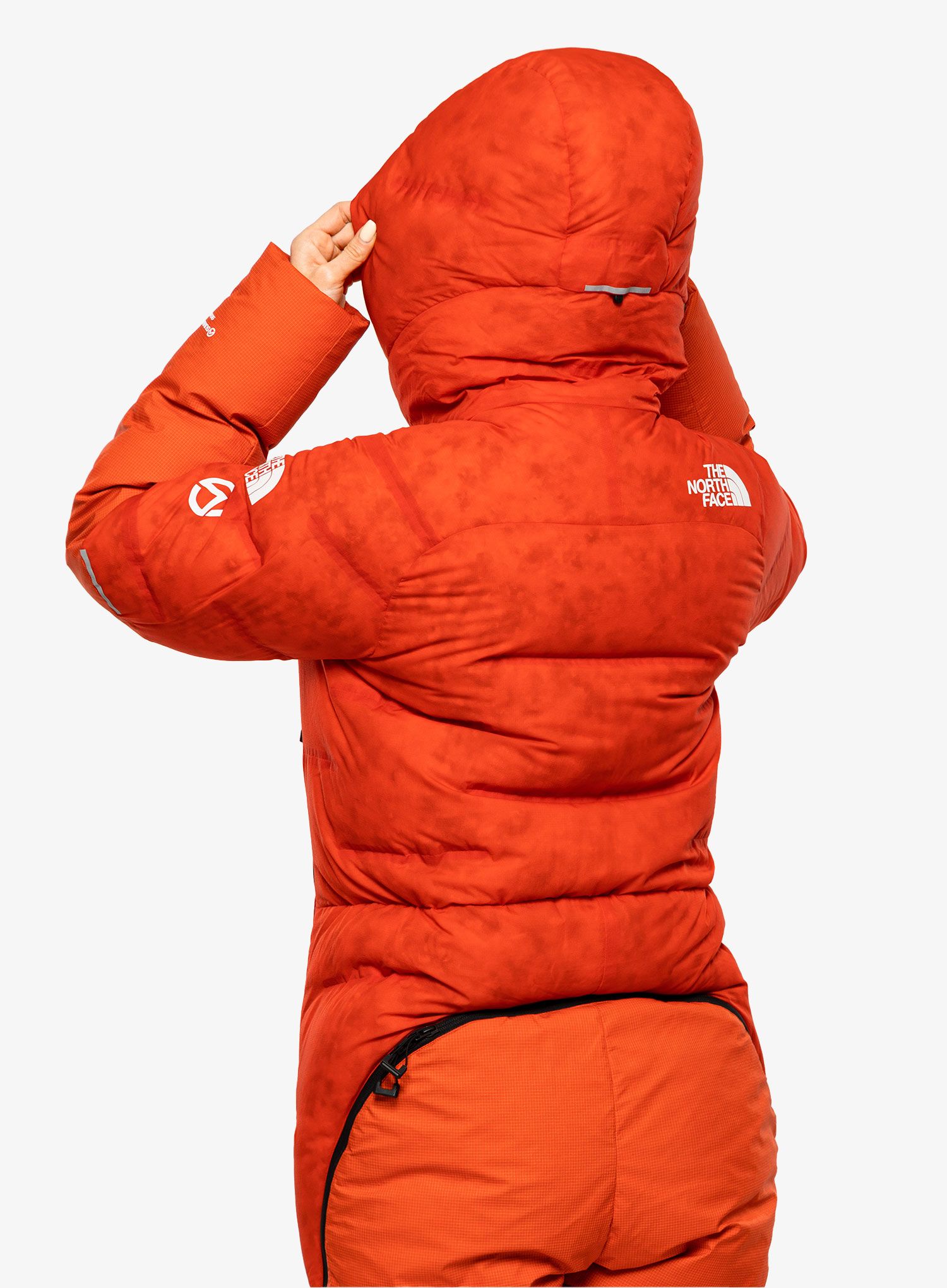 Dámská expediční kombinéza The North Face Himalayan Suit - red