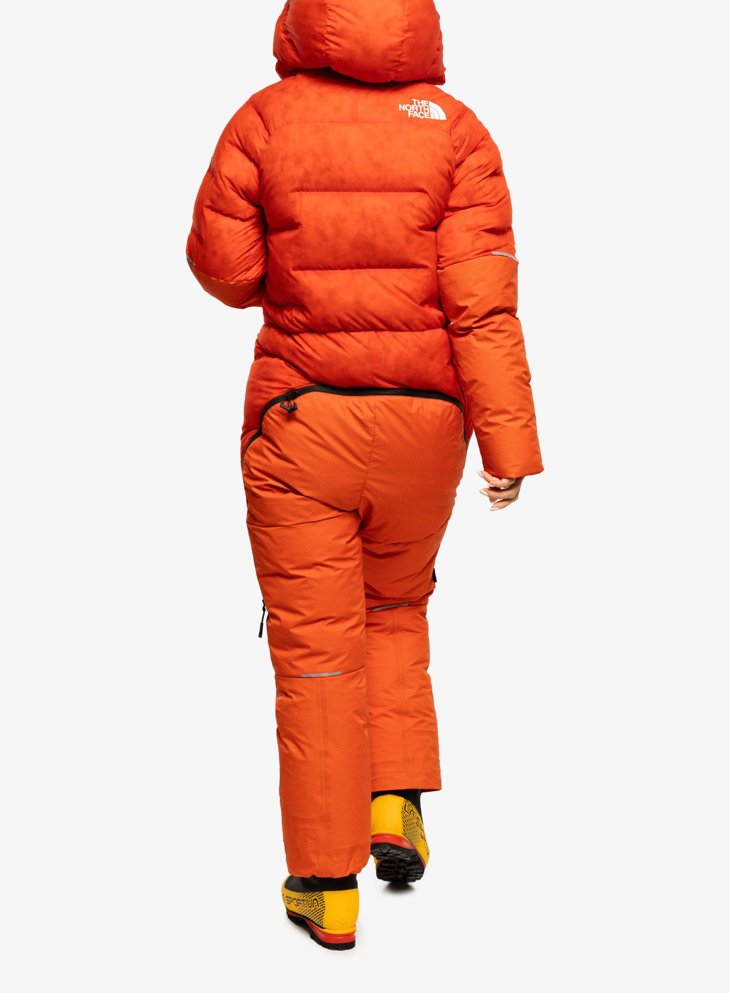 Dámská expediční kombinéza The North Face Himalayan Suit - red