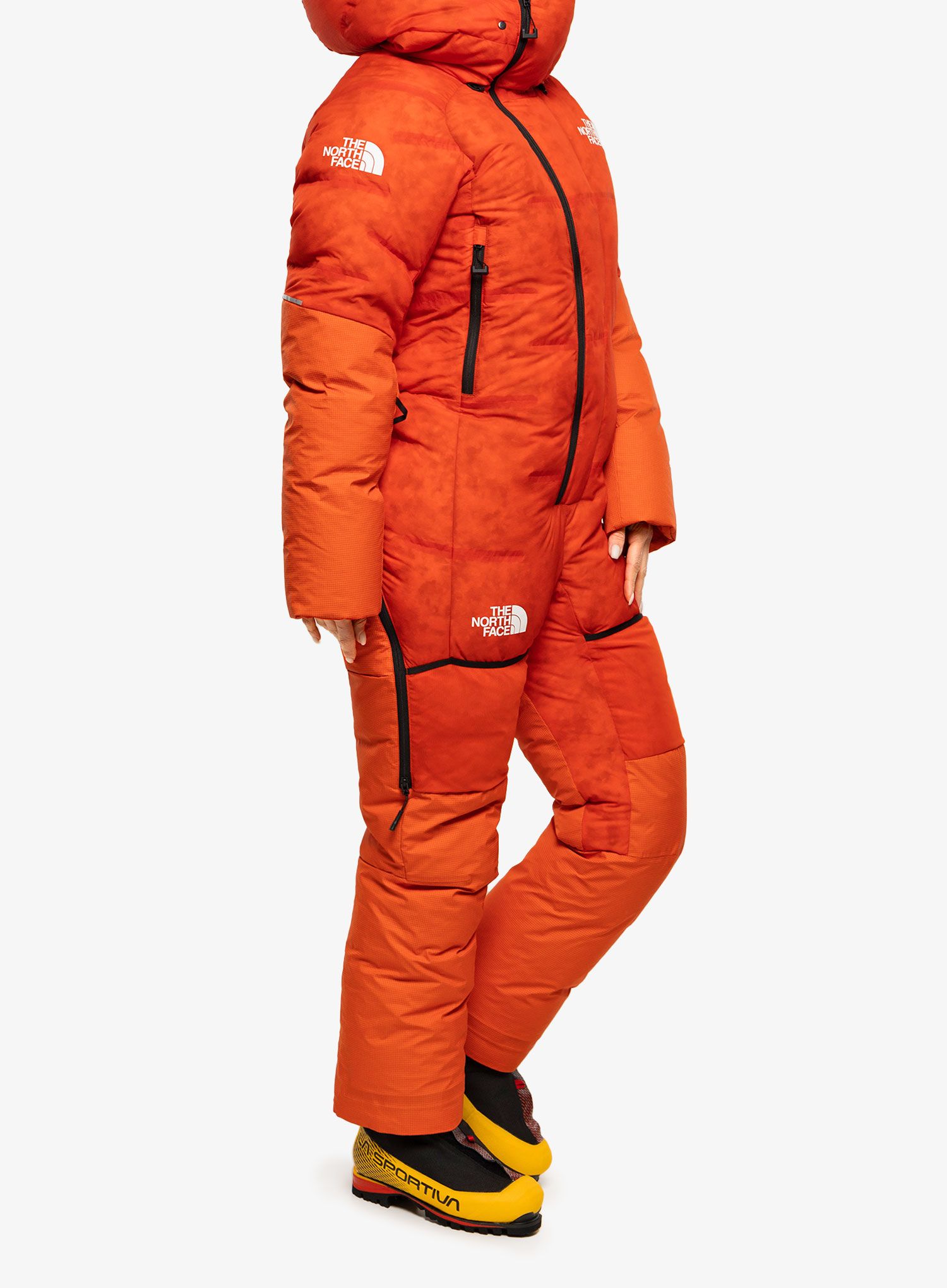 Dámská expediční kombinéza The North Face Himalayan Suit - red