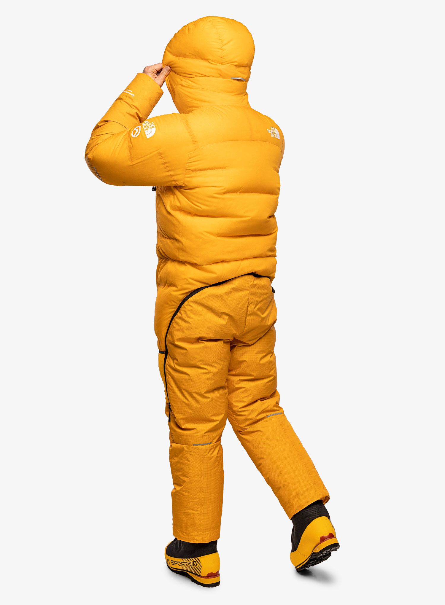 Expediční oblek The North Face Himalayan Suit - summit gold