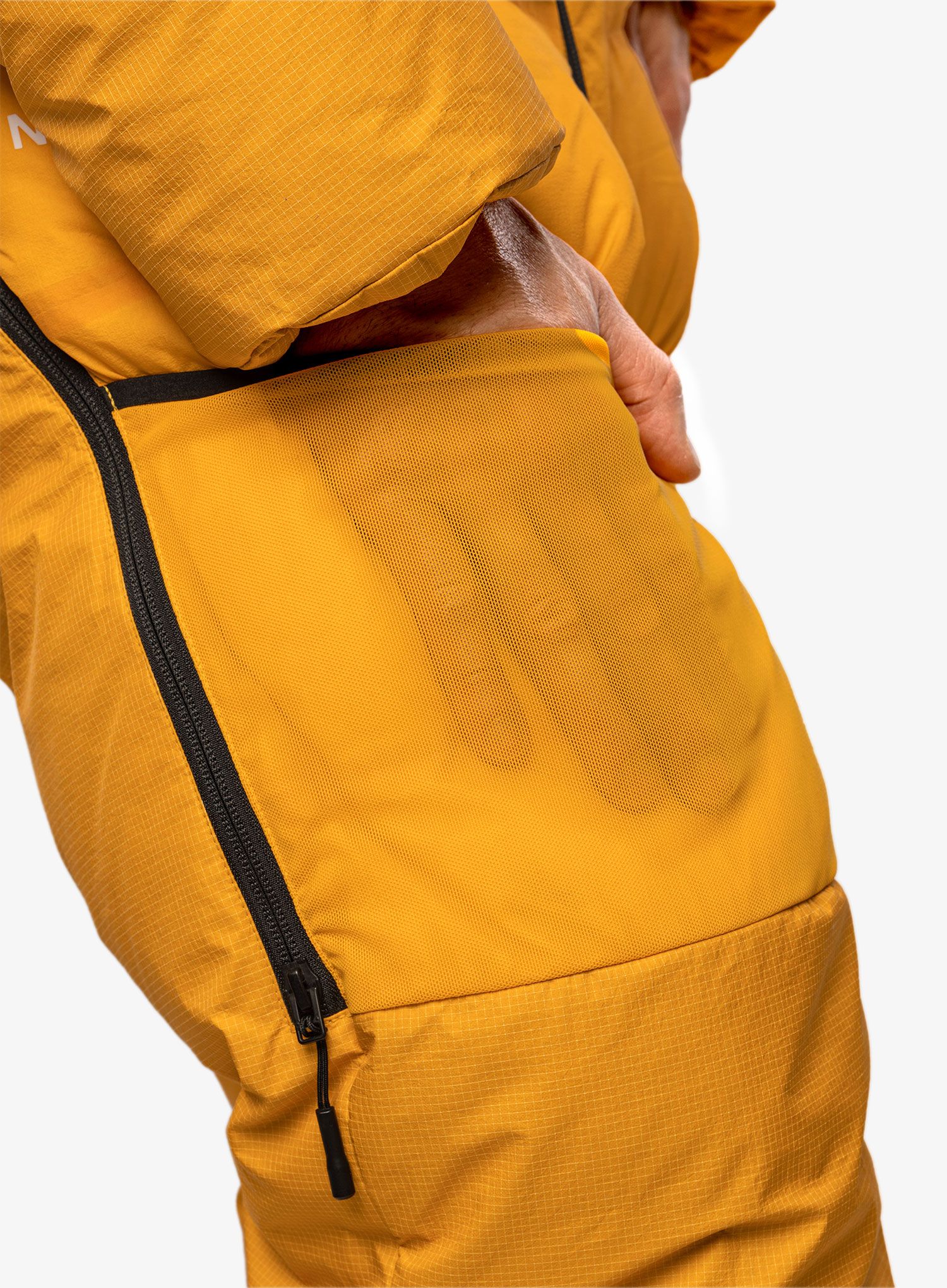 Expediční oblek The North Face Himalayan Suit - summit gold