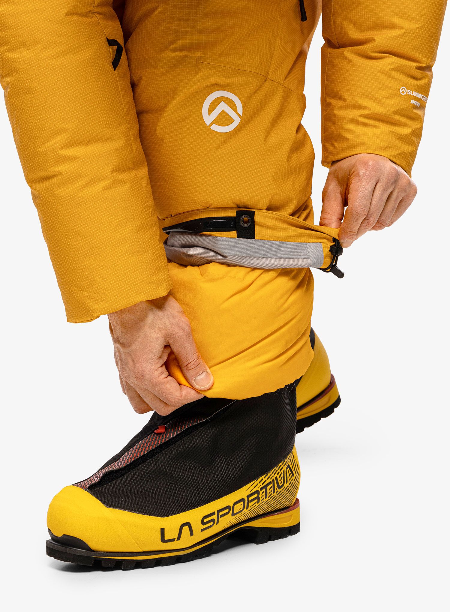 Expediční oblek The North Face Himalayan Suit - summit gold