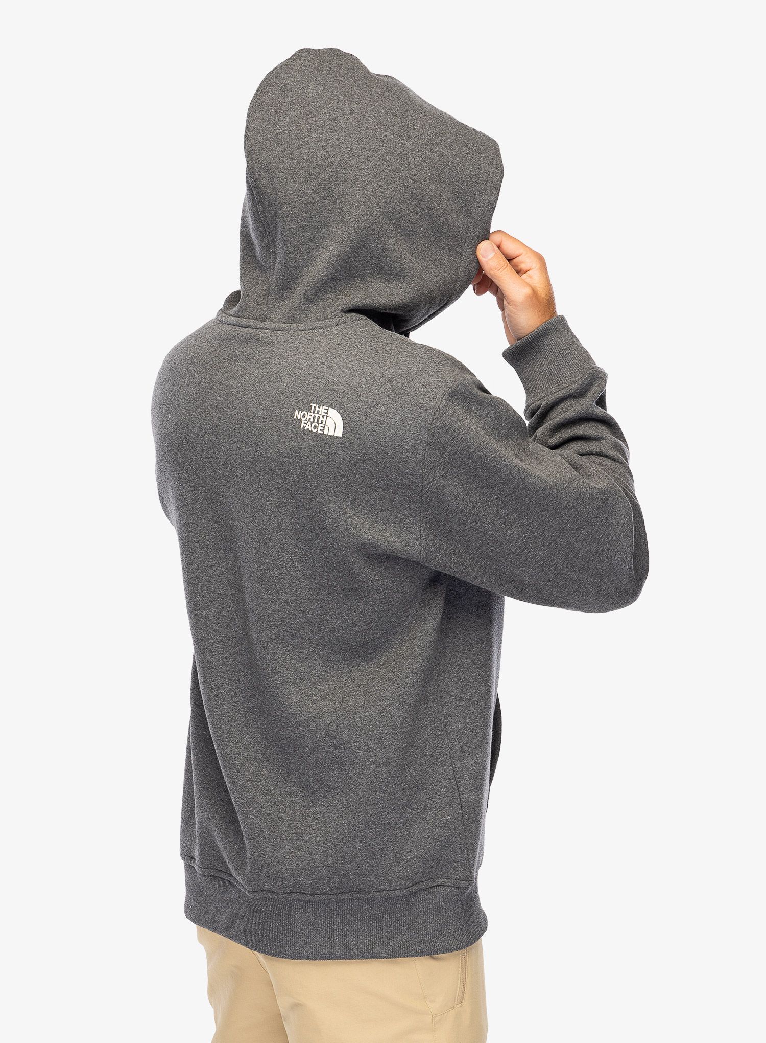 Mikina s kapucí The North Face Hoodie Varsity Graphic - tnf medium grey heather