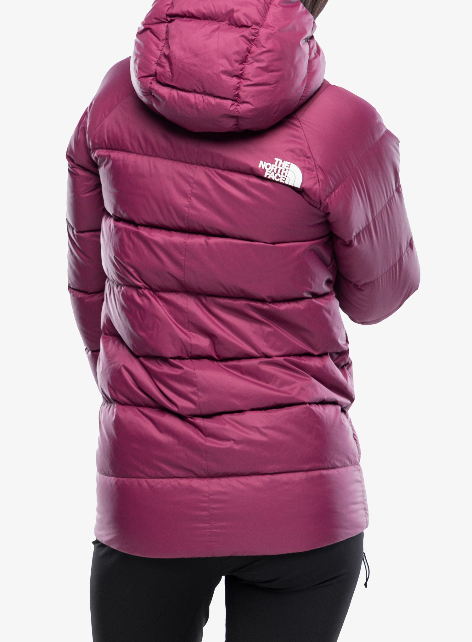 Dámský péřový kabát The North Face Hyalite Down Parka - boysenberry
